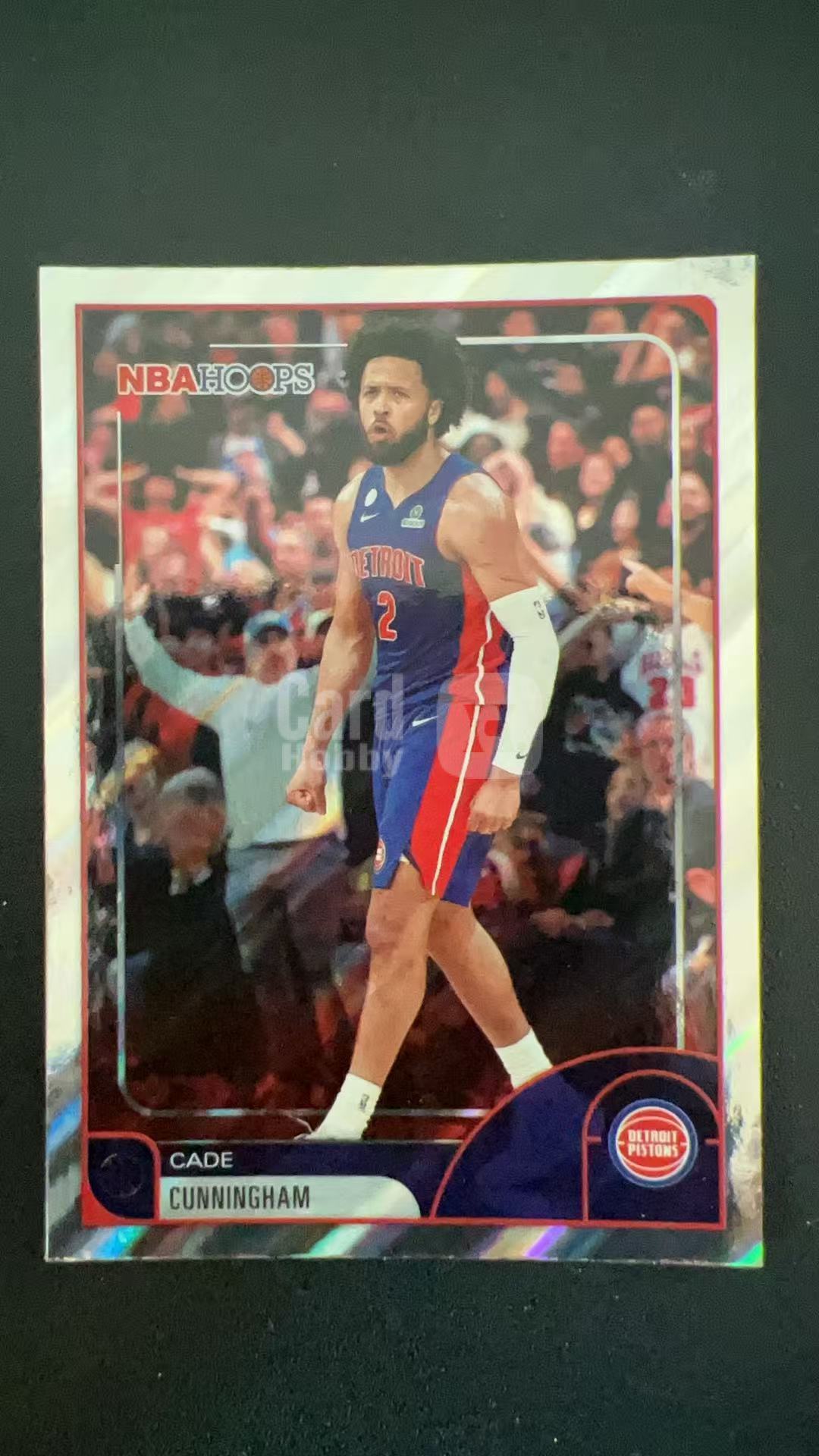 2026 Topps Hoops Cade Cunningham #81 B48