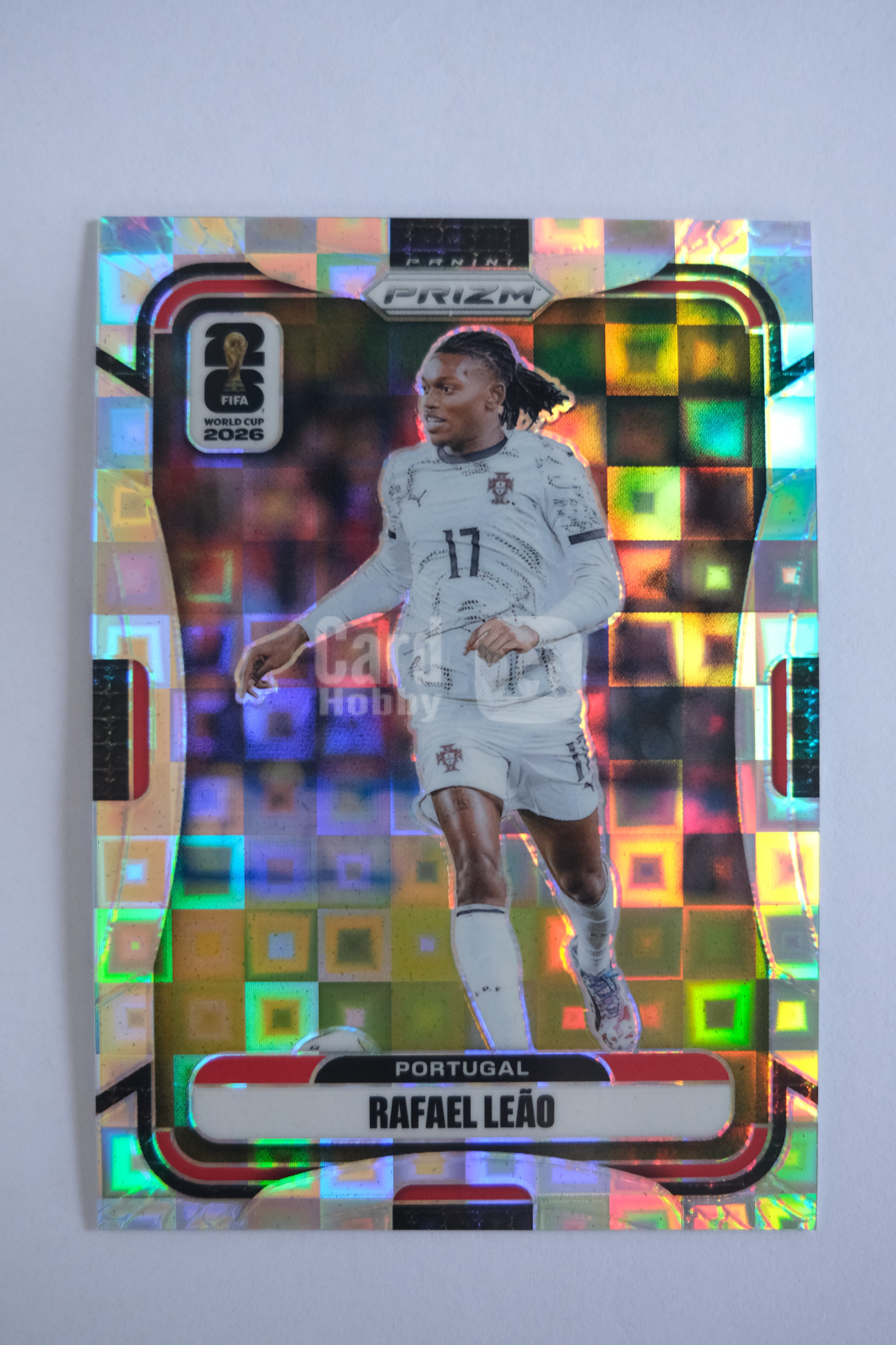 2026 Panini Prizm World Cup Rafael Leao 2025-26 帕尼尼 FIFA 世界杯 PZ 葡萄牙 拉斐尔 莱奥 格子折射 收藏凑套 卡品如图 WH107