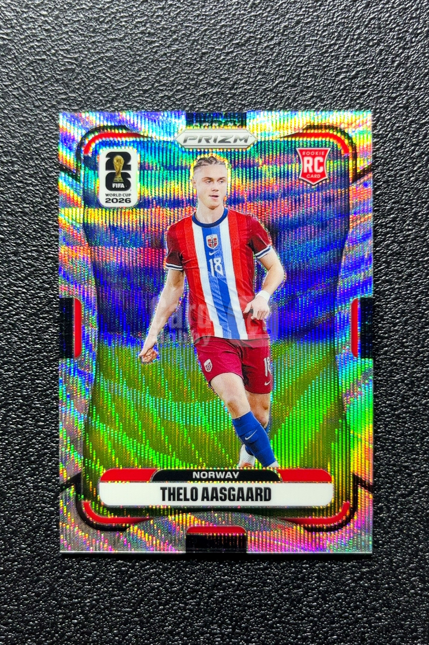 【小白1%代卖】2026 Panini Prizm Rookie 新秀 Theo Aasgaard 西奥·阿斯加德 新秀 RC 卡品如图 高价值 #331 Norway 挪威 0809