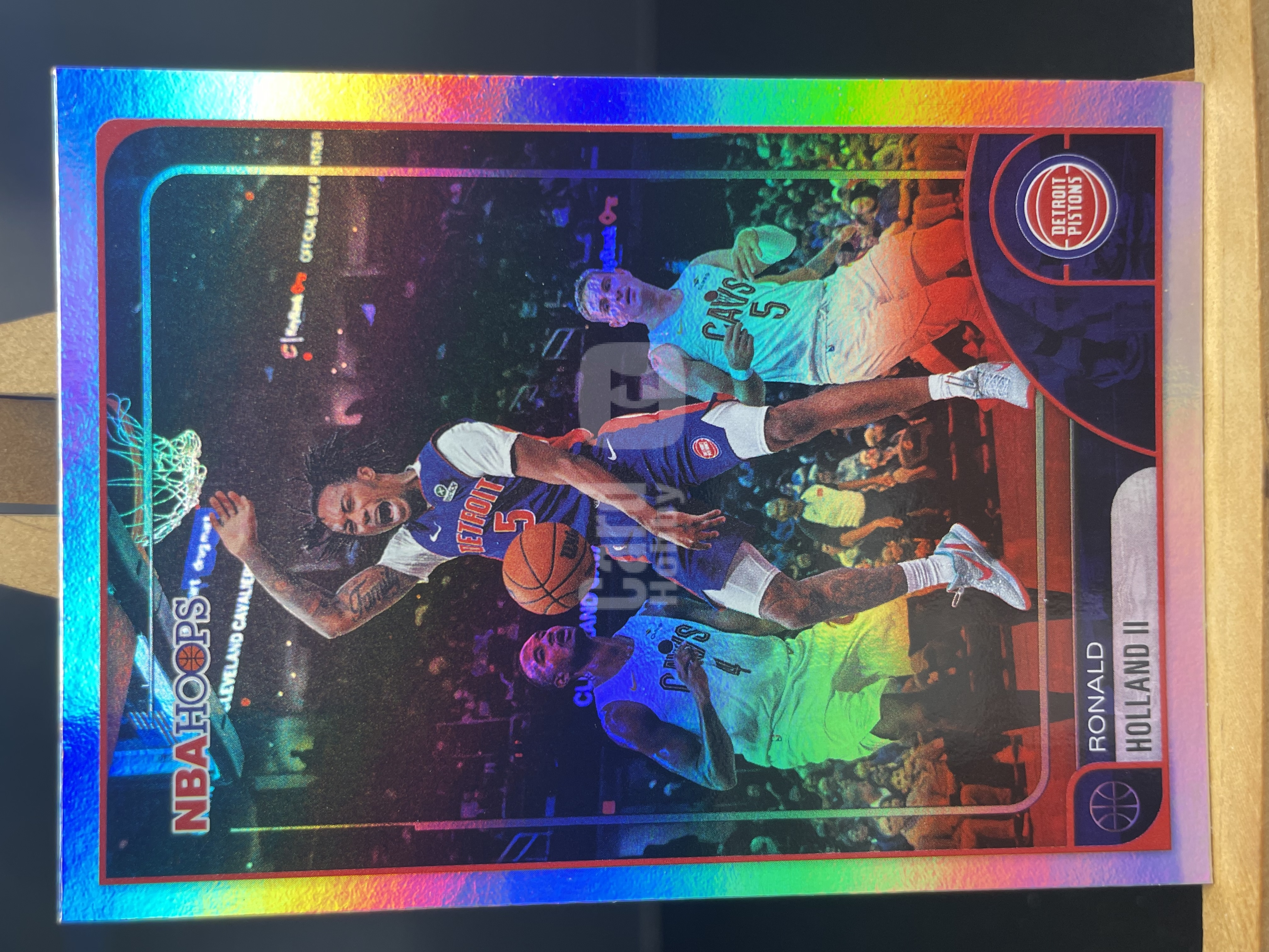 (A9) 2026 TOPPS NBAHOOPS 折射  ‌罗恩 霍兰德二世‌  活塞   近期大热球星  收藏凑套必备 卡品如图 ！！！
