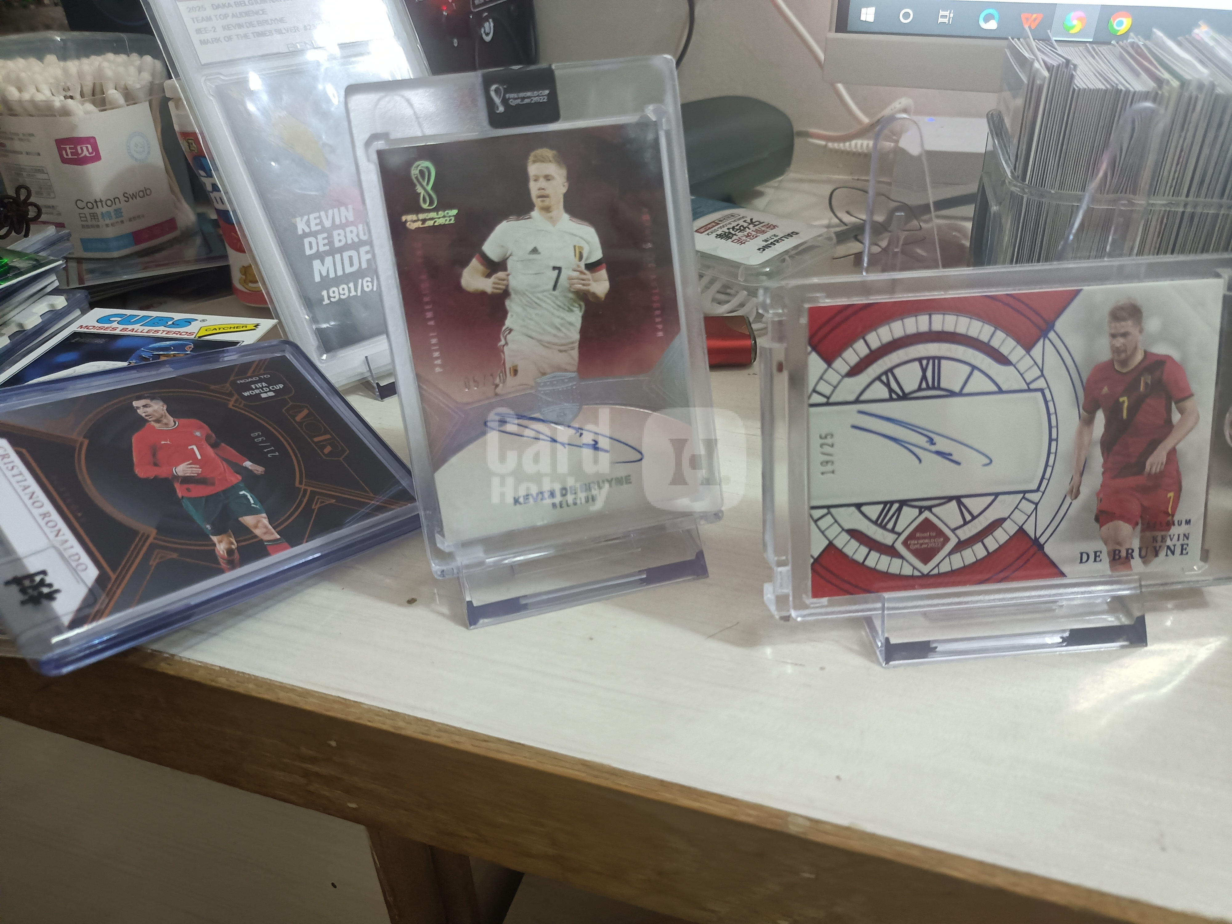 2022 Panini Eminence Kevin De Bruyne 东主有喜。店休3天。