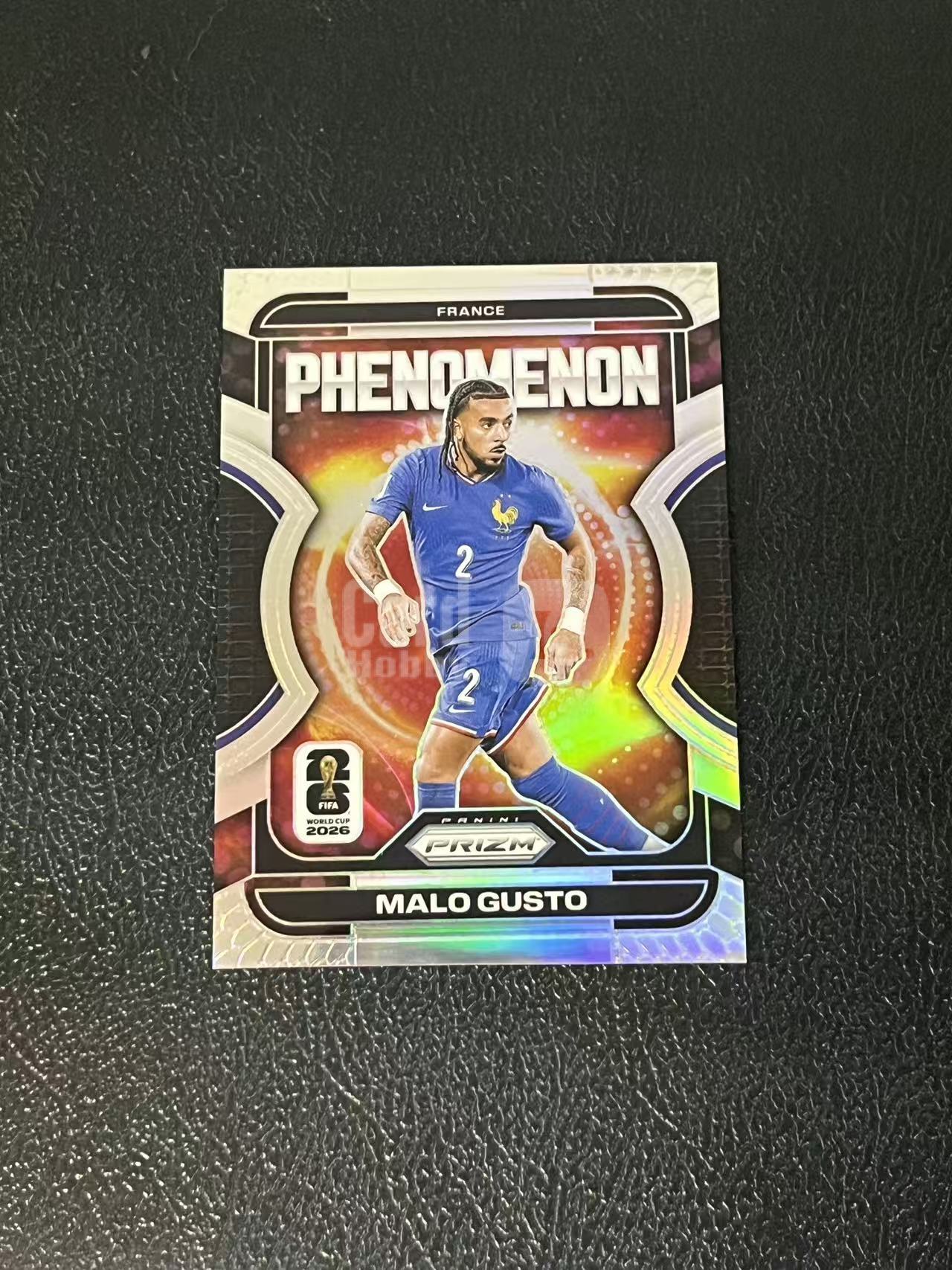2026 Panini World Cup Prizm Malo Gusto 古斯托 切尔西 特卡 法国 世界杯 银折 实卡精美 卡品如图 LA-5