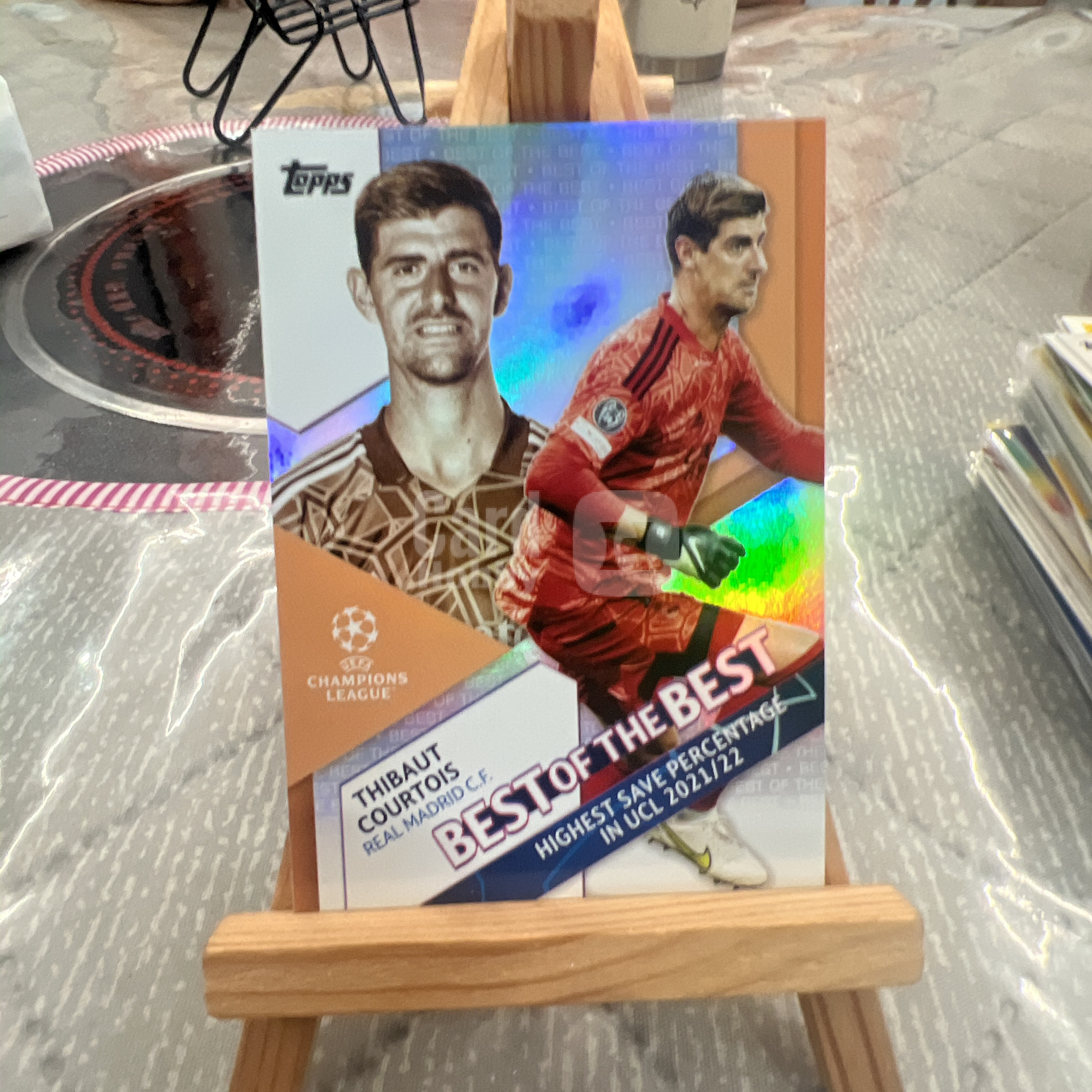 【A4-可无限累积】皇家马德里 Thibaut Courtois 库尔图瓦