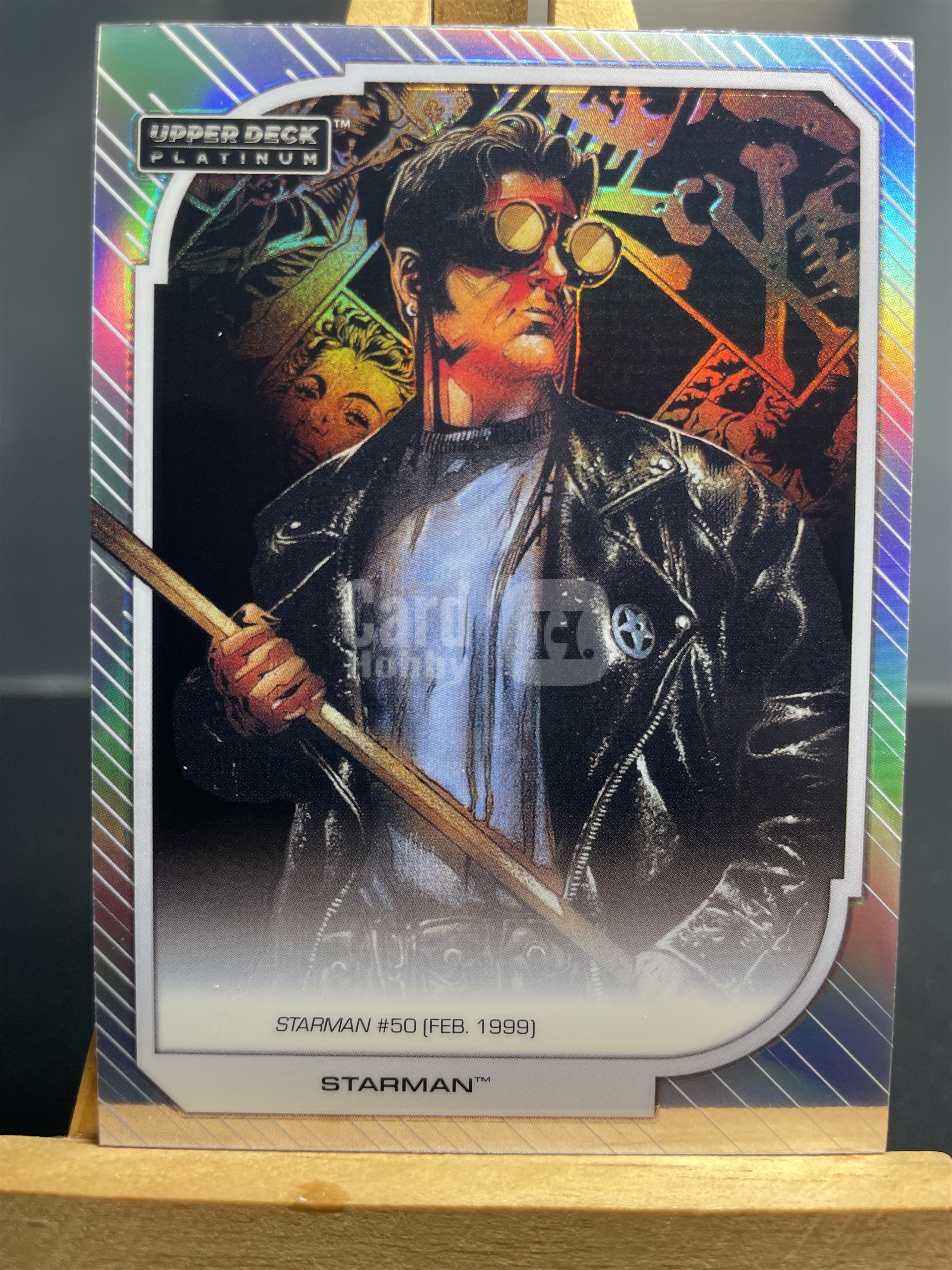 (B9) 2026 Upper Deck Marvel  Platinum DC  彩虹折射  星侠   收藏凑套必备  卡品如图  ！！！