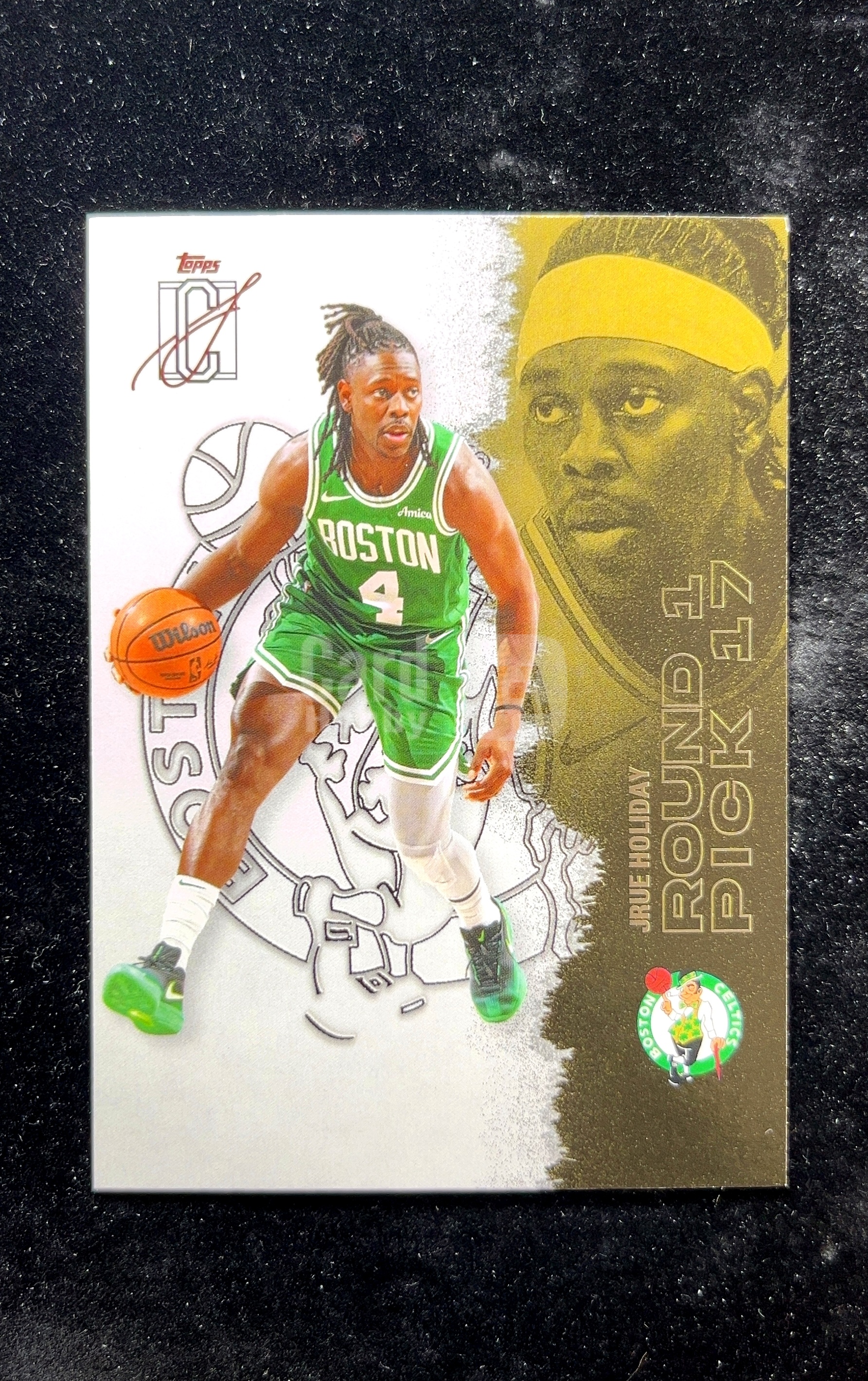 【小白1%代卖】2026 Topps Signature Class True Holiday Round 17 真·霍利戴首轮 号 JRUE HOLIDAY 朱尔·霍利戴 卡品如图 高价值 062