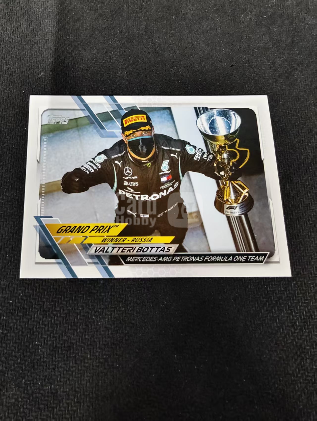 2021 Topps Chrome Valtteri Bottas F1 瓦尔特里 博塔斯 划痕 边角瑕疵 @147