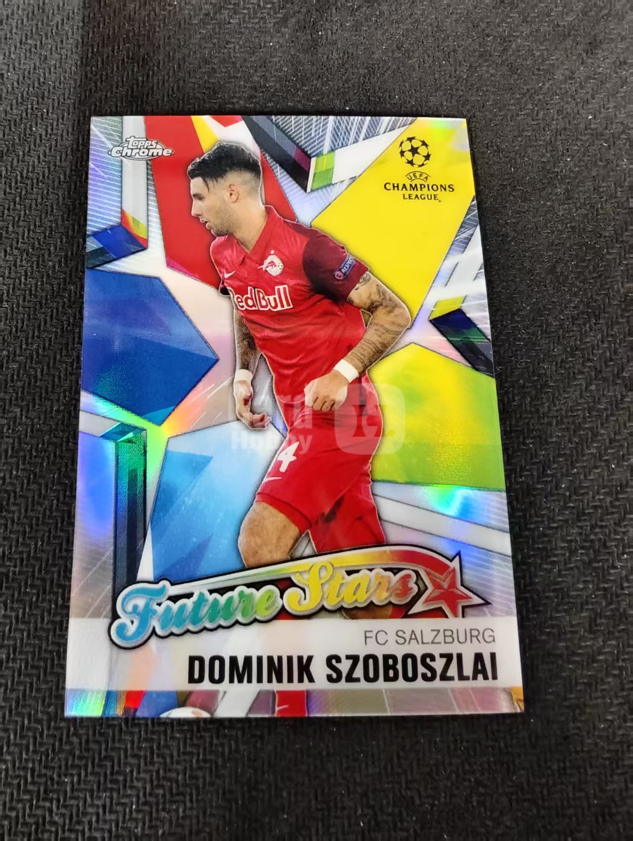 【可合并,不累计】2021 Topps Chrome Dominik Szoboszlai 萨尔茨堡 索博斯洛伊 未来之星特卡 欧冠 银折 不保卡品 介意勿拍