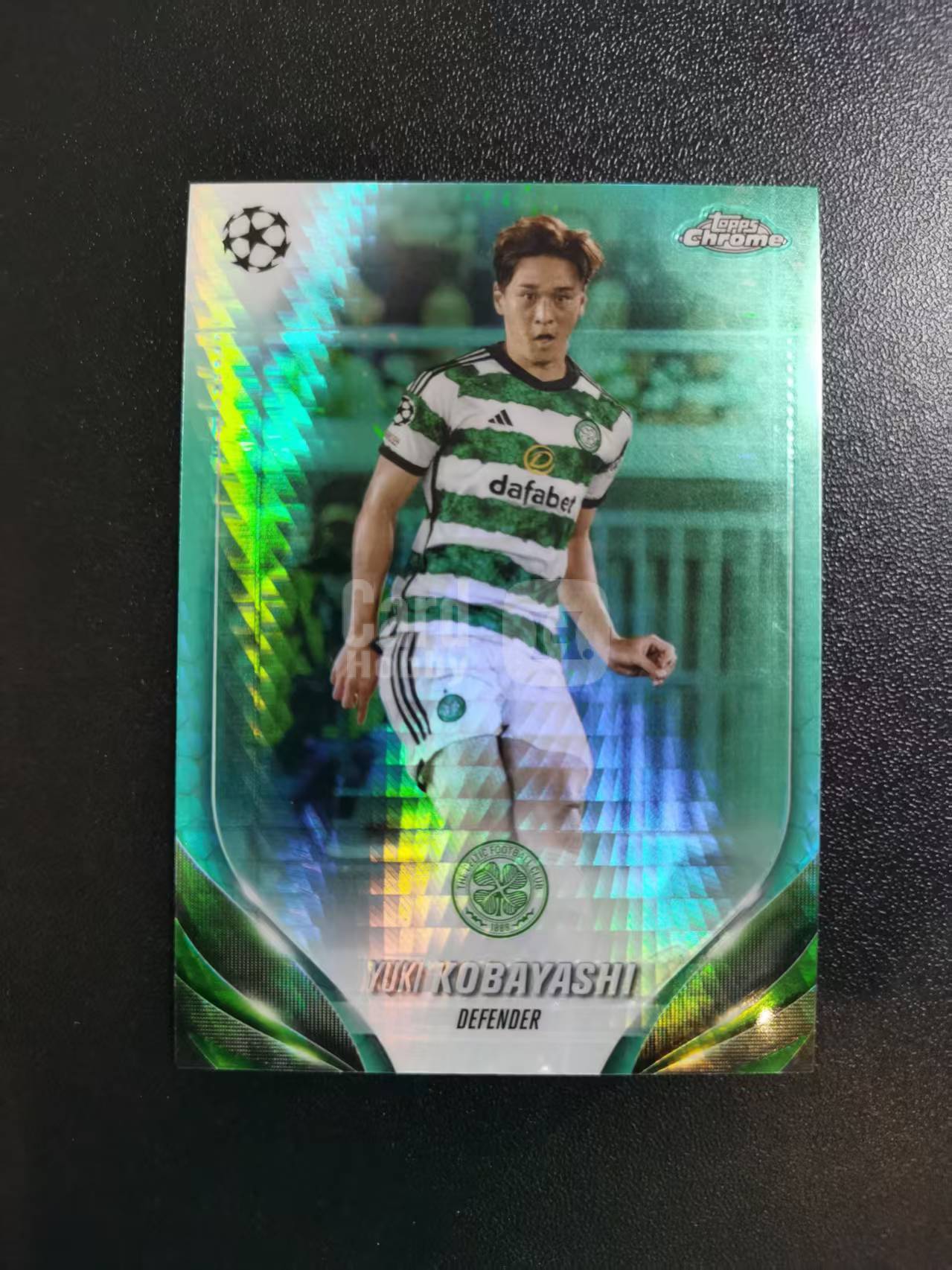 2024 Topps Chrome Yuki Kobayashi 小林友希 凯尔特人 日本 TC欧冠 折射 收藏凑套 卡品如图 免费代拍CC06