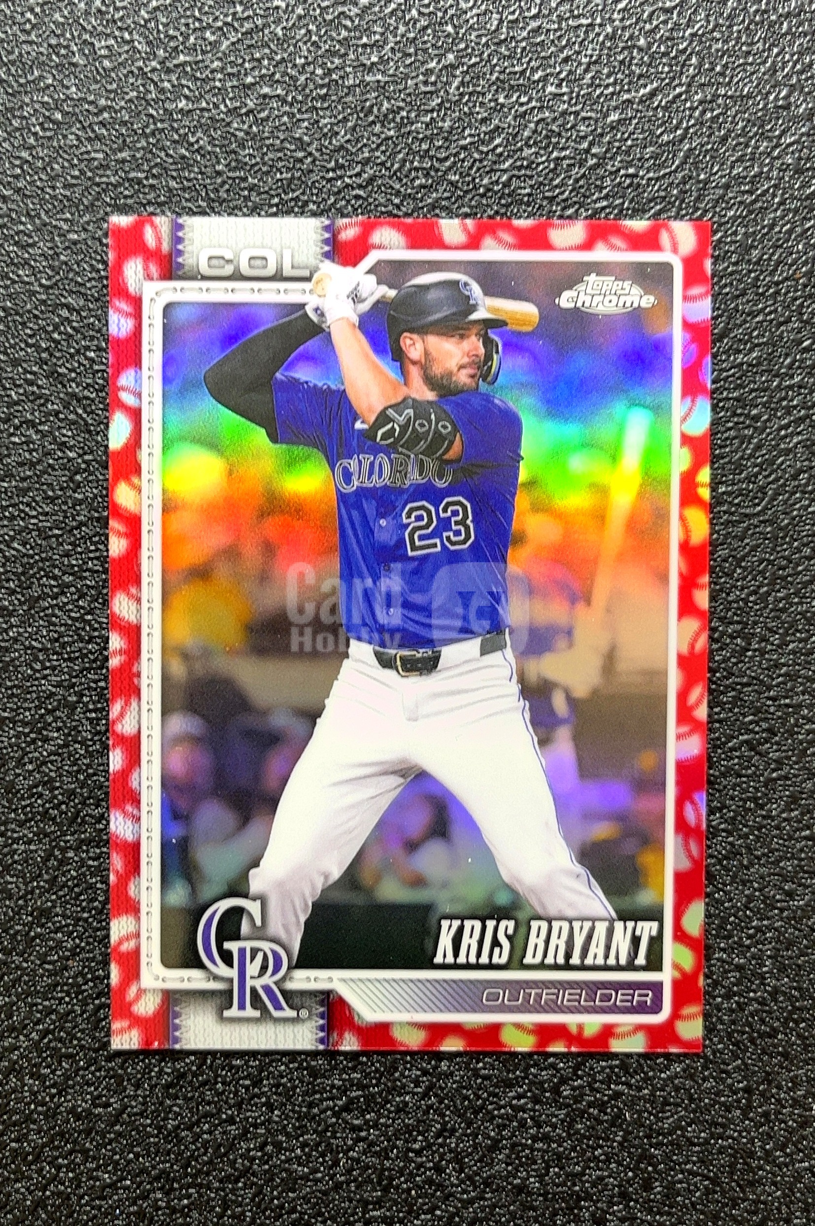 【岛屿拍卖】2021 Topps Chrome Kris Bryant 克里斯·拜伦 银折 折射 卡品如图 高价值 #288 Colorado Rockies 科罗拉多洛矶队 0007#362