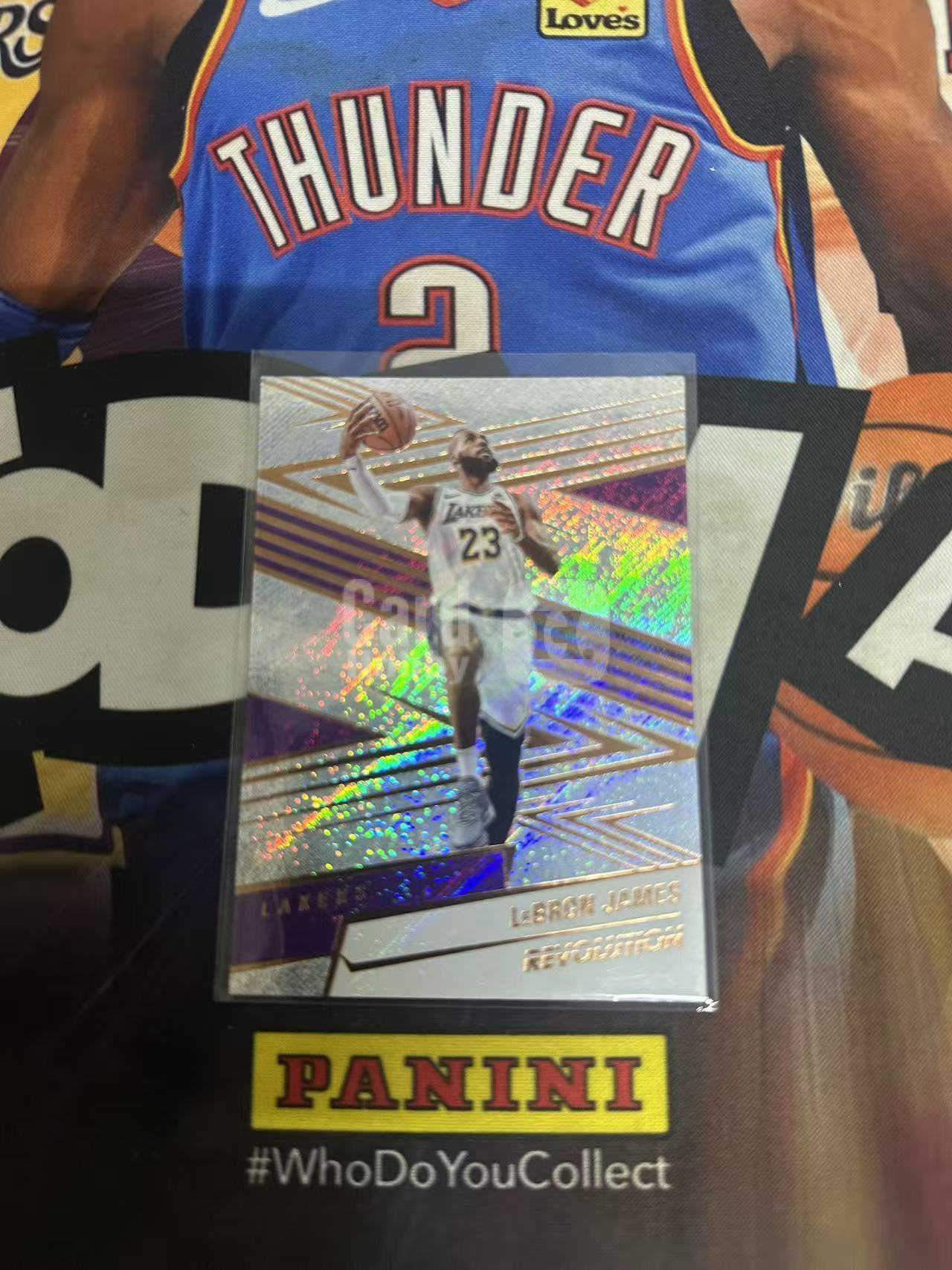 2024-25 Panini Revolution LeBron James 【小猪包代卖】湖人 勒布朗 詹姆斯 革命 base 第一张