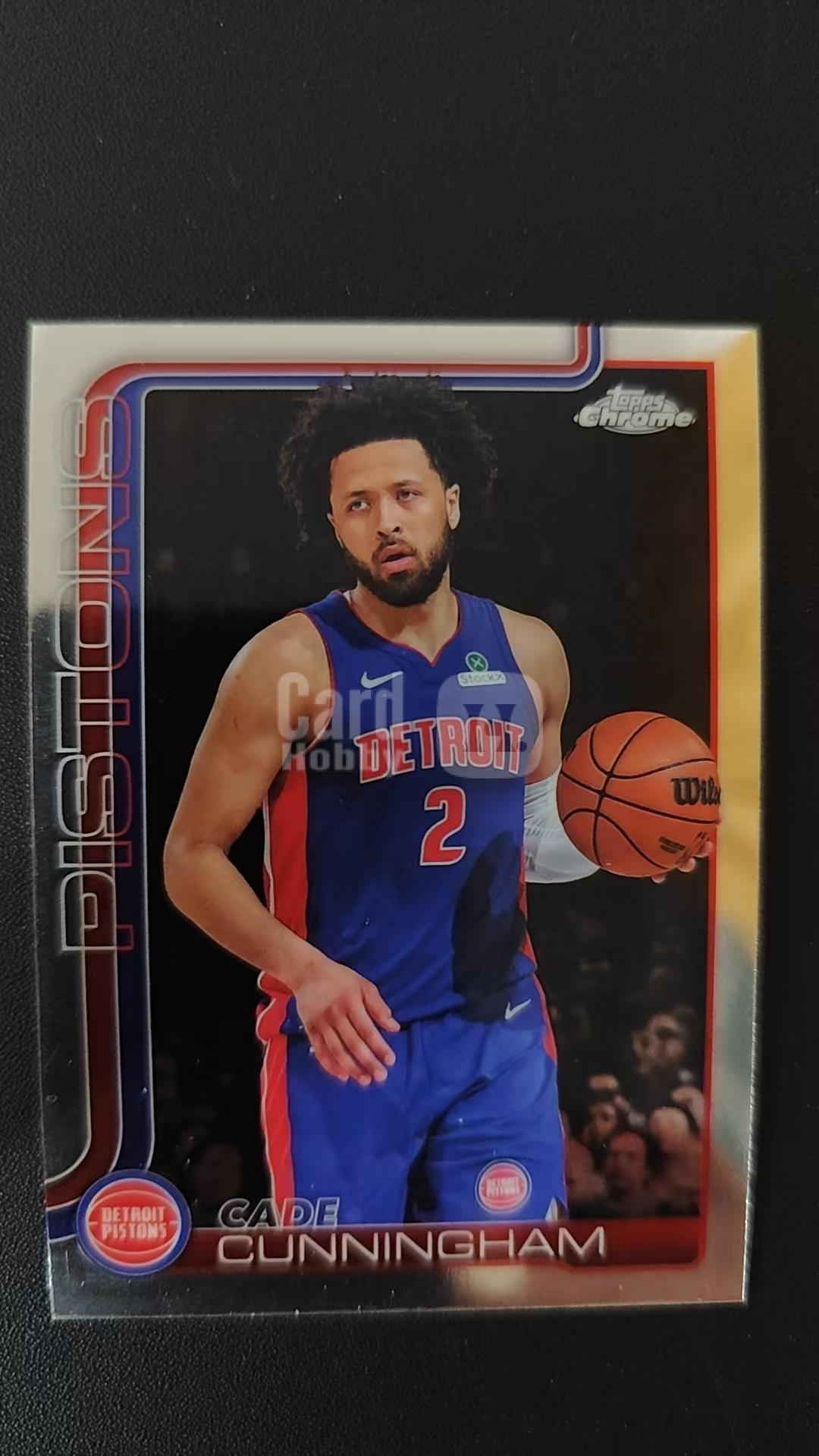 2025 Topps Chrome Cade Cunningham #88 B12