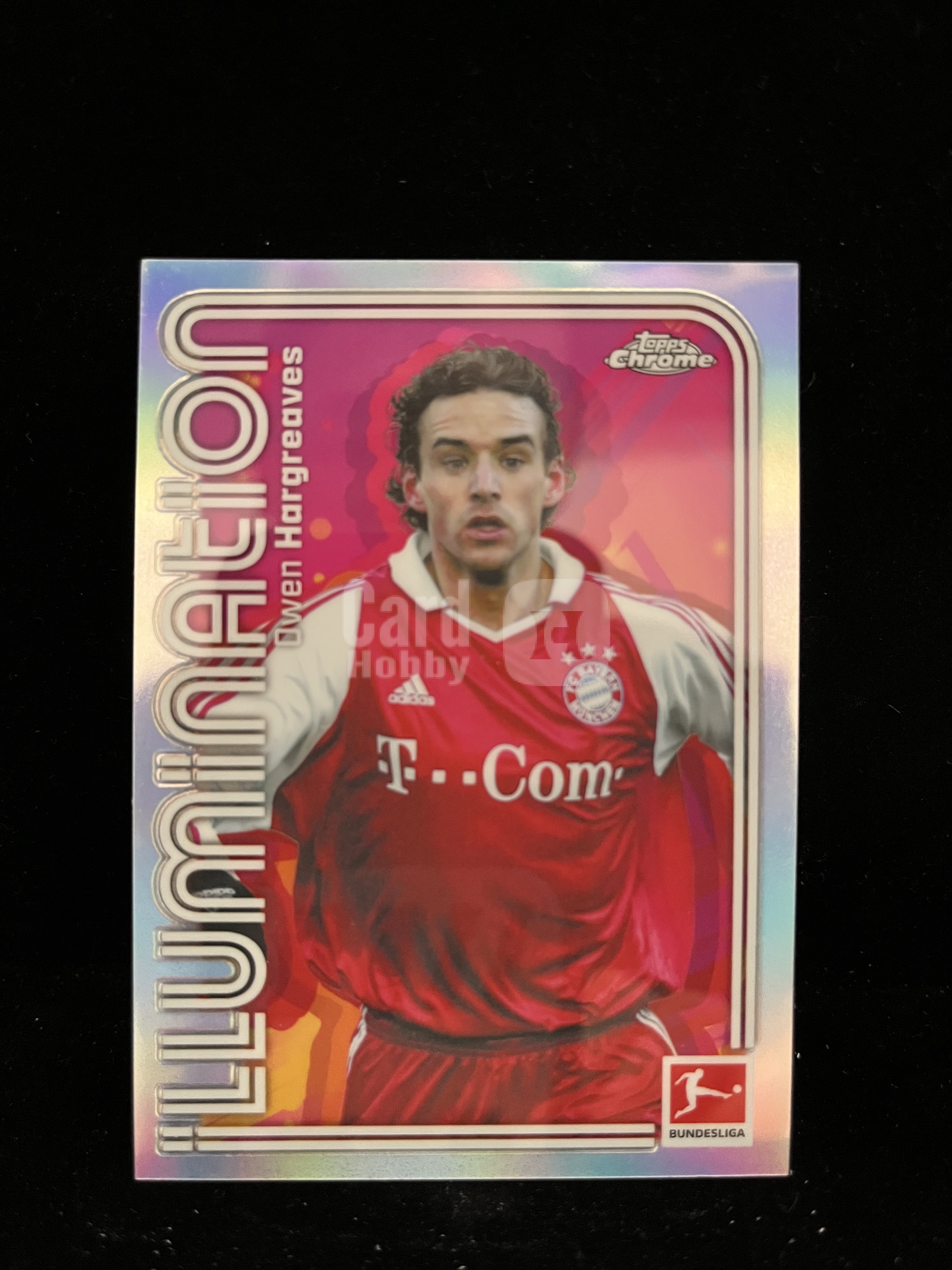 免费代拍 2025 Topps Chrome 德甲 哈格里夫斯 Owen Hargreaves 折射 卡品如图#C779