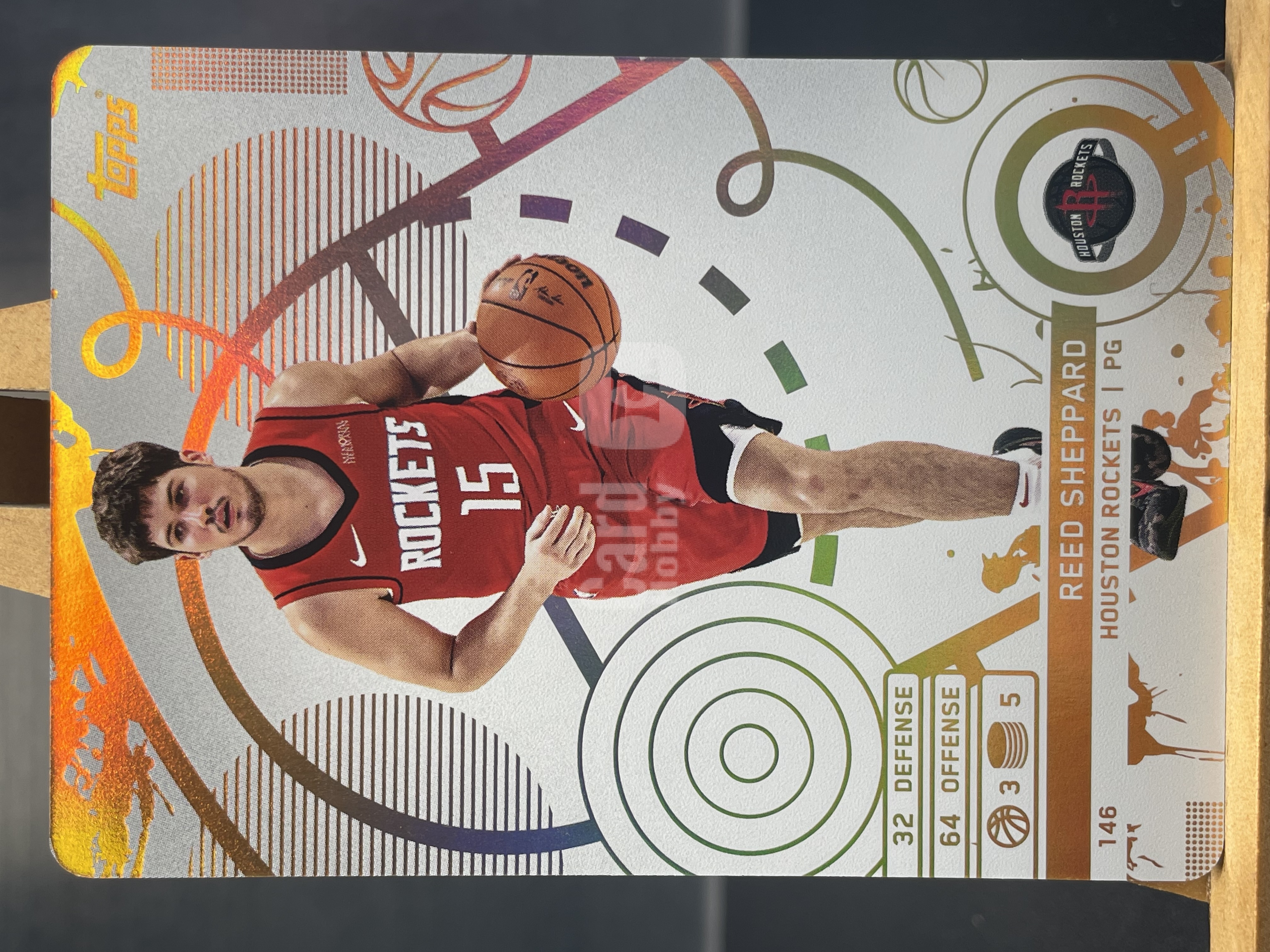 (S8) 2025 TOPPS 折射  里德 谢泼德  火箭   近期大热球星  收藏必备 卡品如图 ! ! !