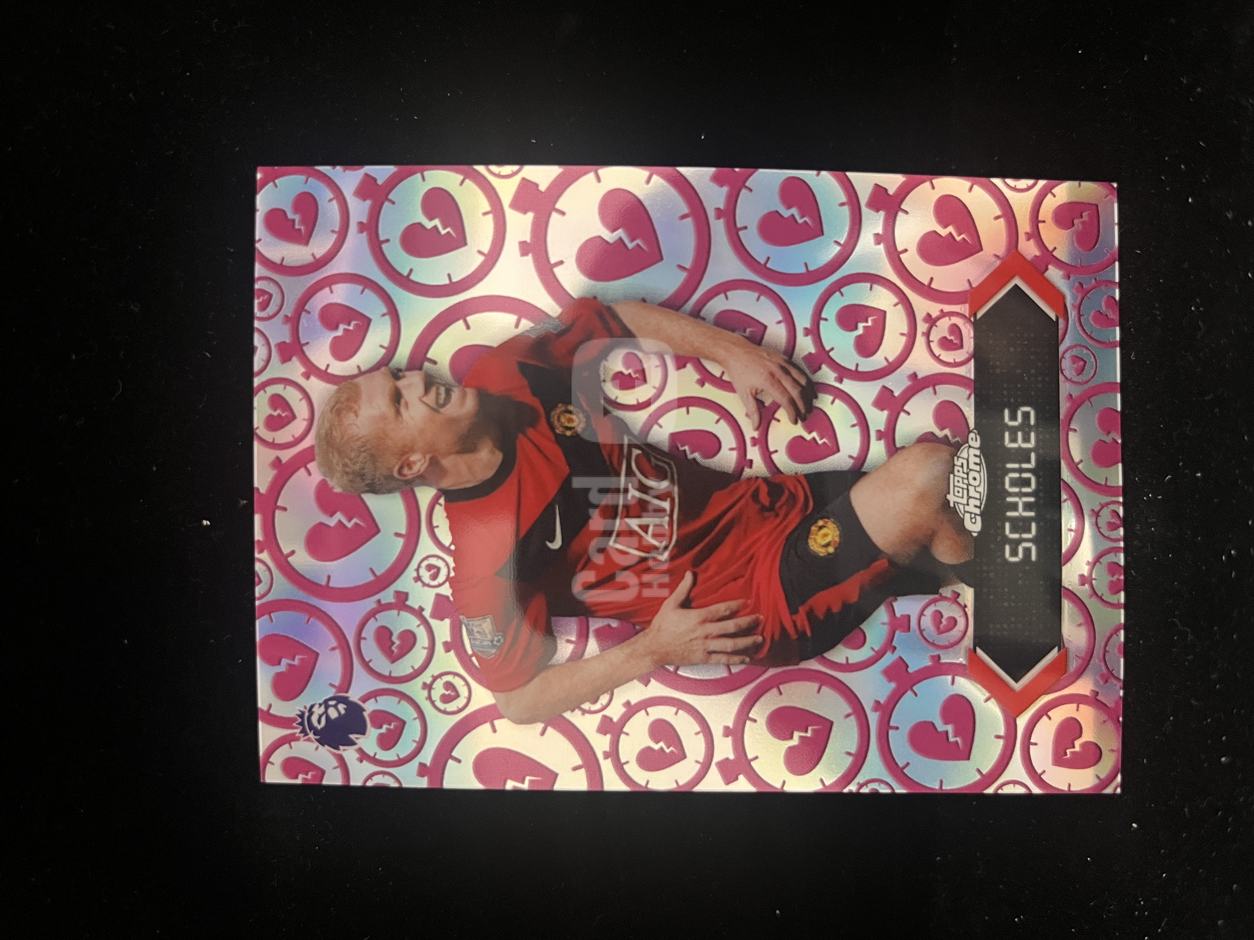 免费代拍 Topps Chrome 英超 斯科尔斯 Paul Scholes 折射 卡品如图#I144