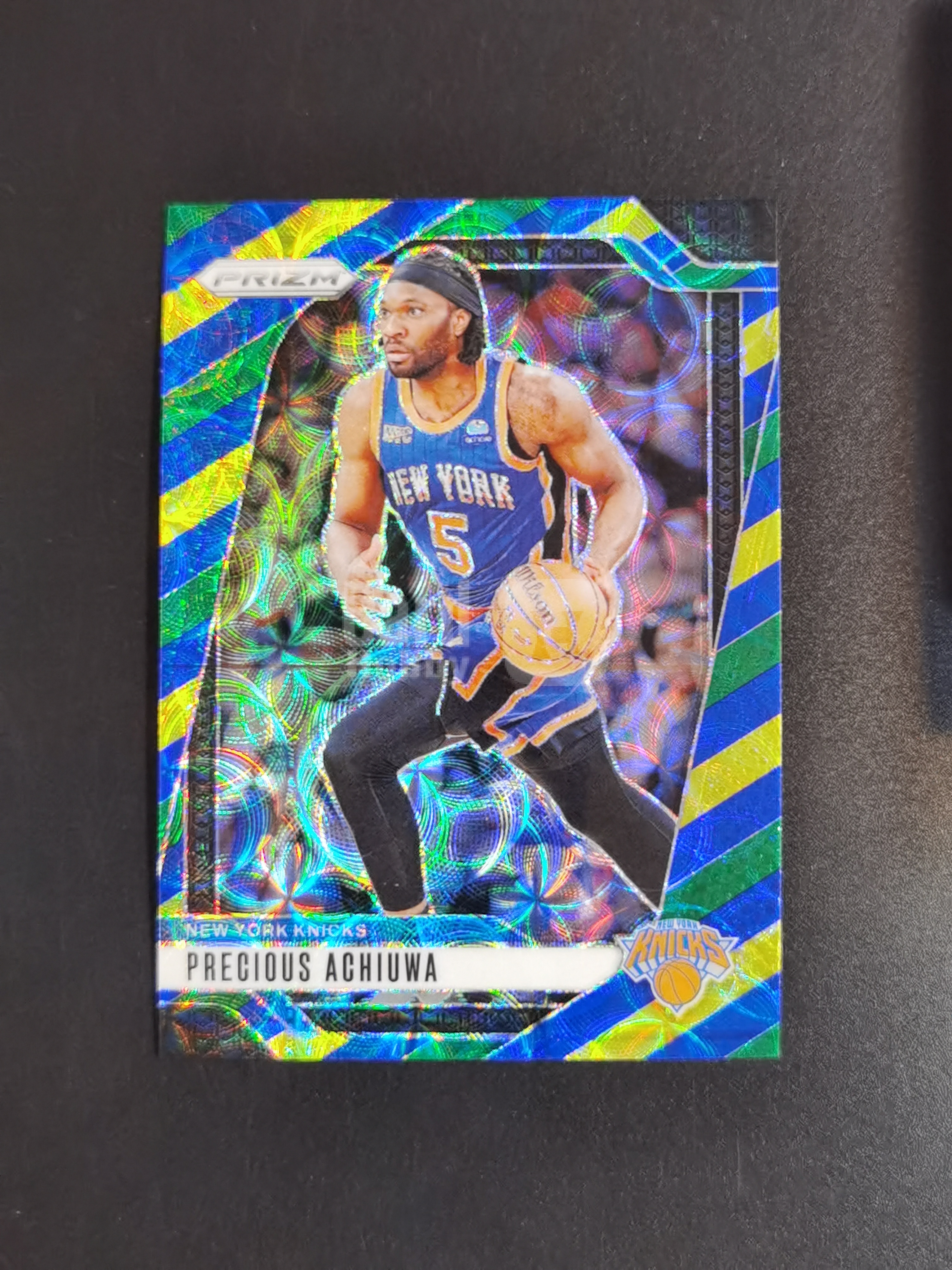 2024-25 Panini Prizm Precious Achiuwa 阿丘瓦 三色圈圈折 卡品如图 专收必备