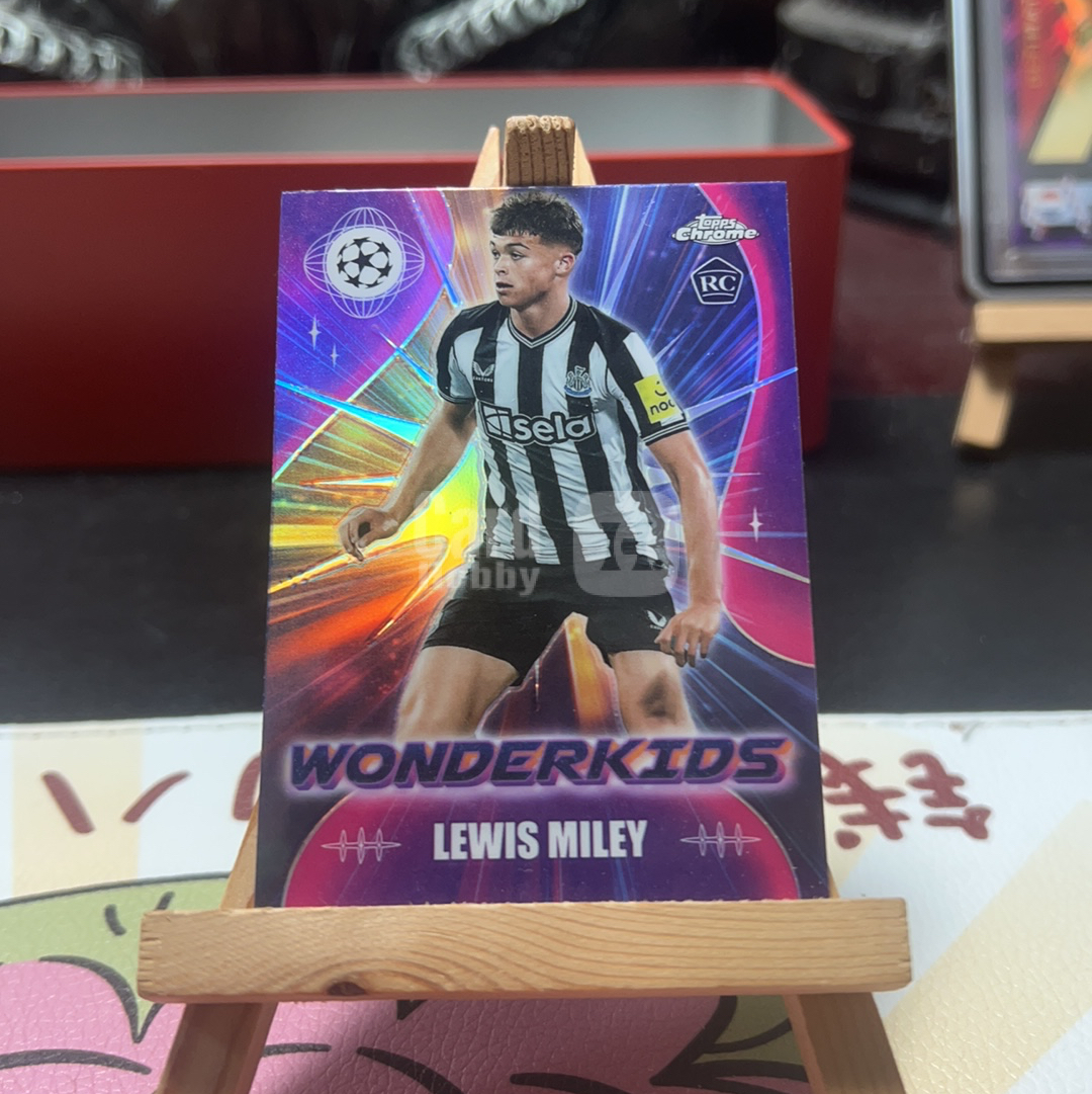 【F5-可无限累积】纽卡斯尔联 Lewis Miley 刘易斯 麦利