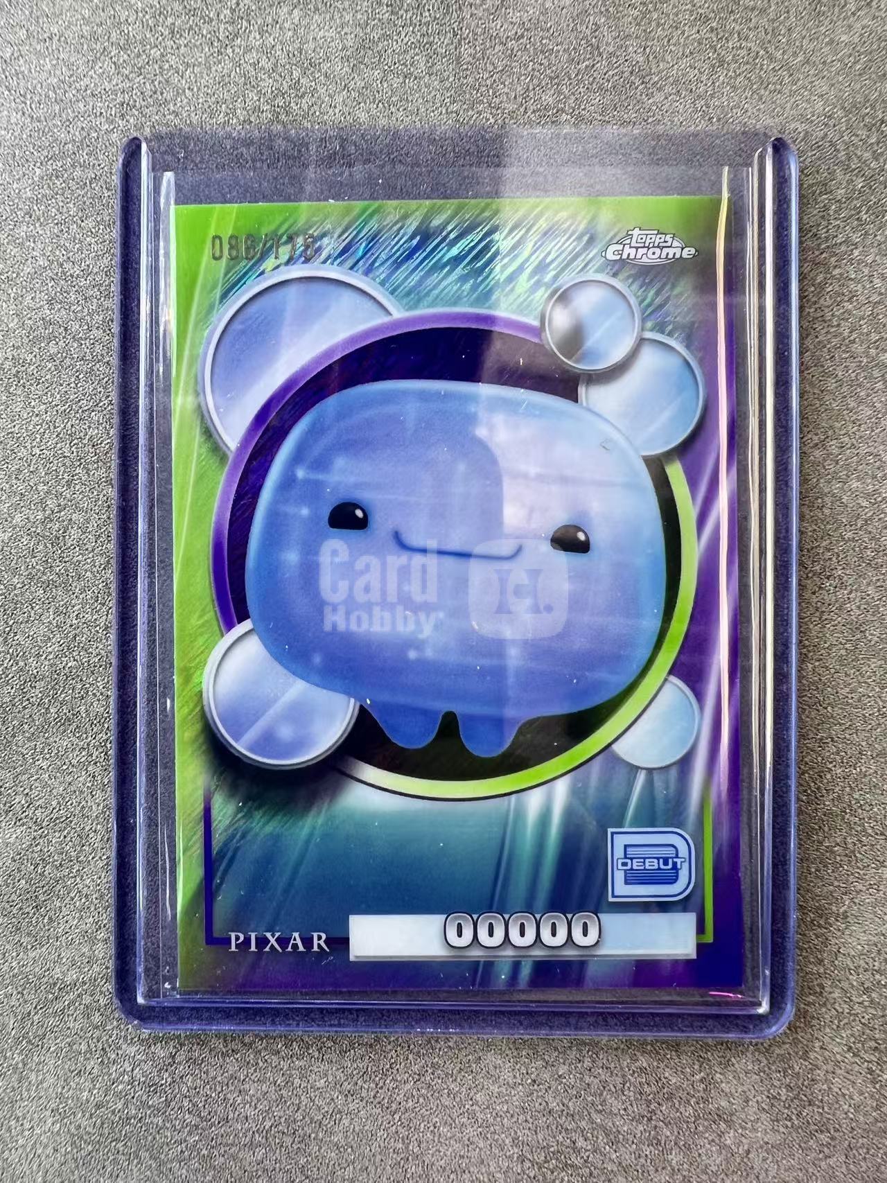 8144【330球星卡实体店代卖】2026 Topps Chrome TC Disney 迪斯尼 地球特派员 OOOOO Debut首秀 shimmer折 86/175编 (UK23)