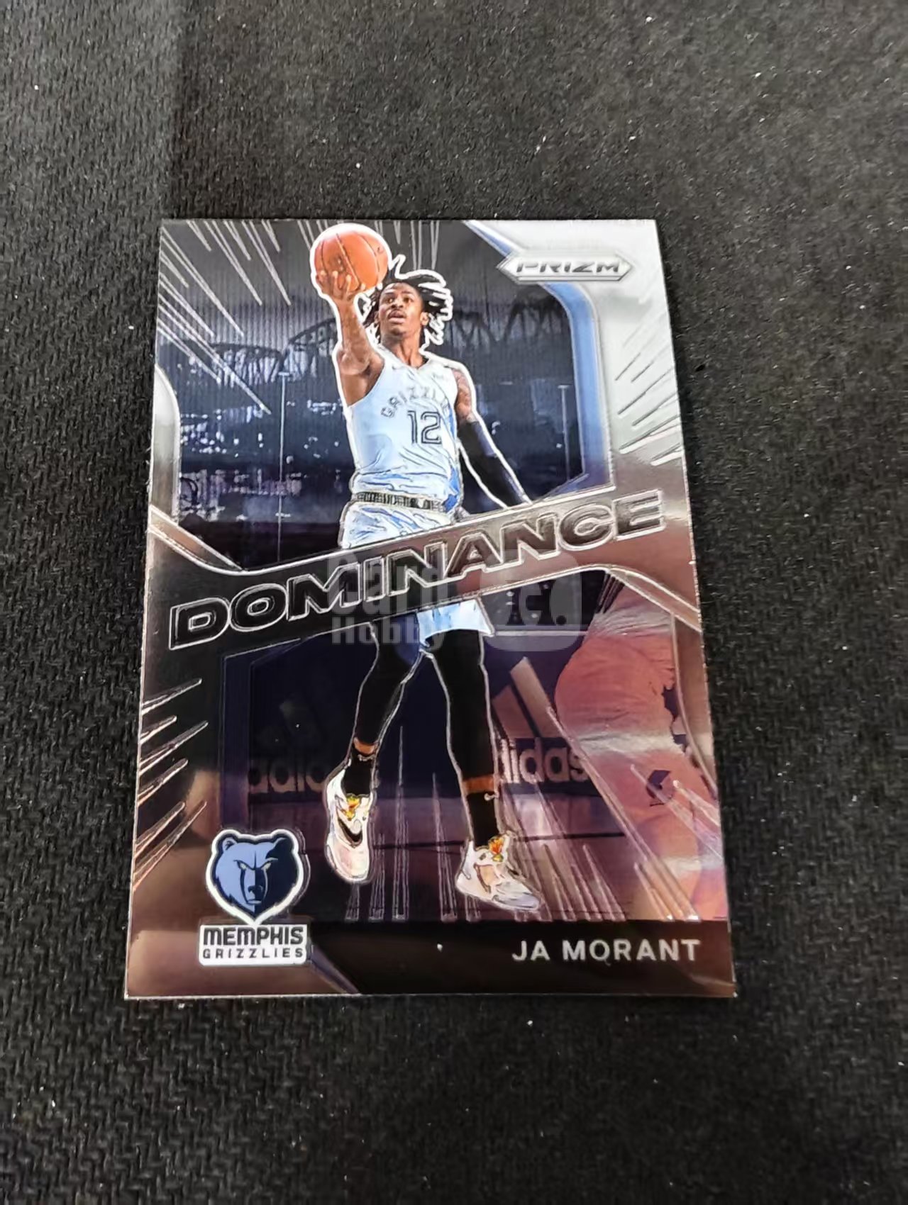 【可合并,不累计】2020-21 Panini Prizm Ja Morant 贾 莫兰特 灰熊 Dominance 支配地位特卡 划痕 边角瑕疵 #4