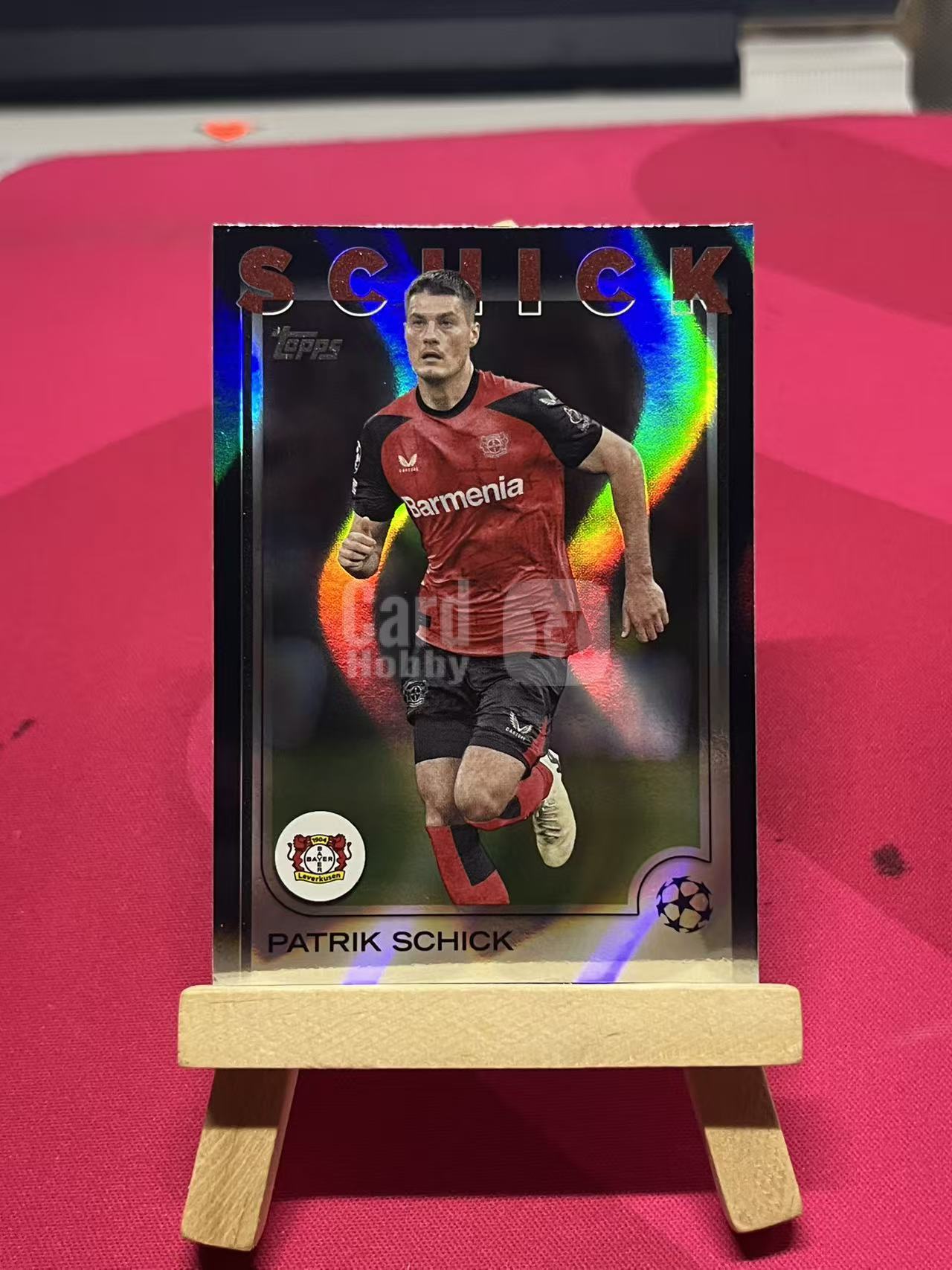 2025 Topps Topps Patrik Schick #67 E72