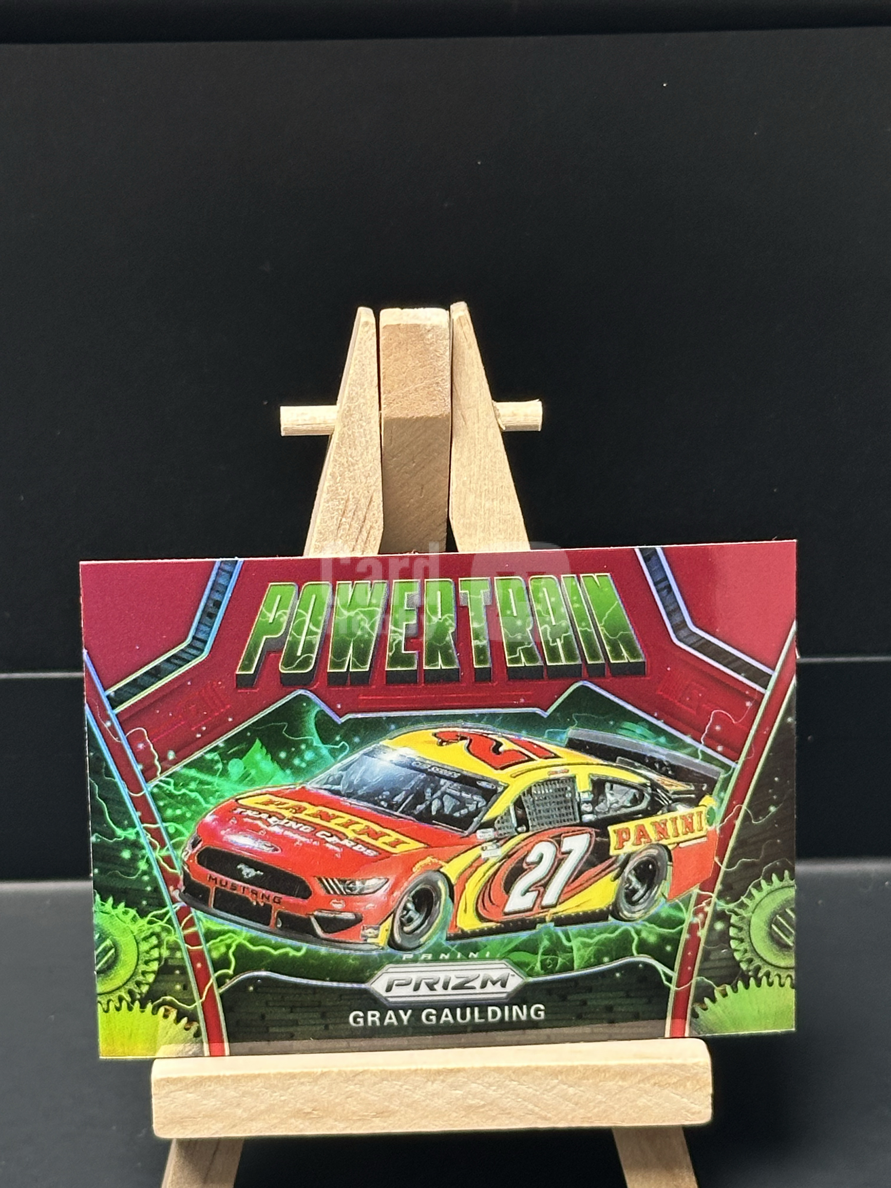2020 Panini Prizm Gray Gaulding 纳斯卡 格雷 高尔丁 大比例漫画赛车 帅 【妮蔻 1%手续费 卡8.23】