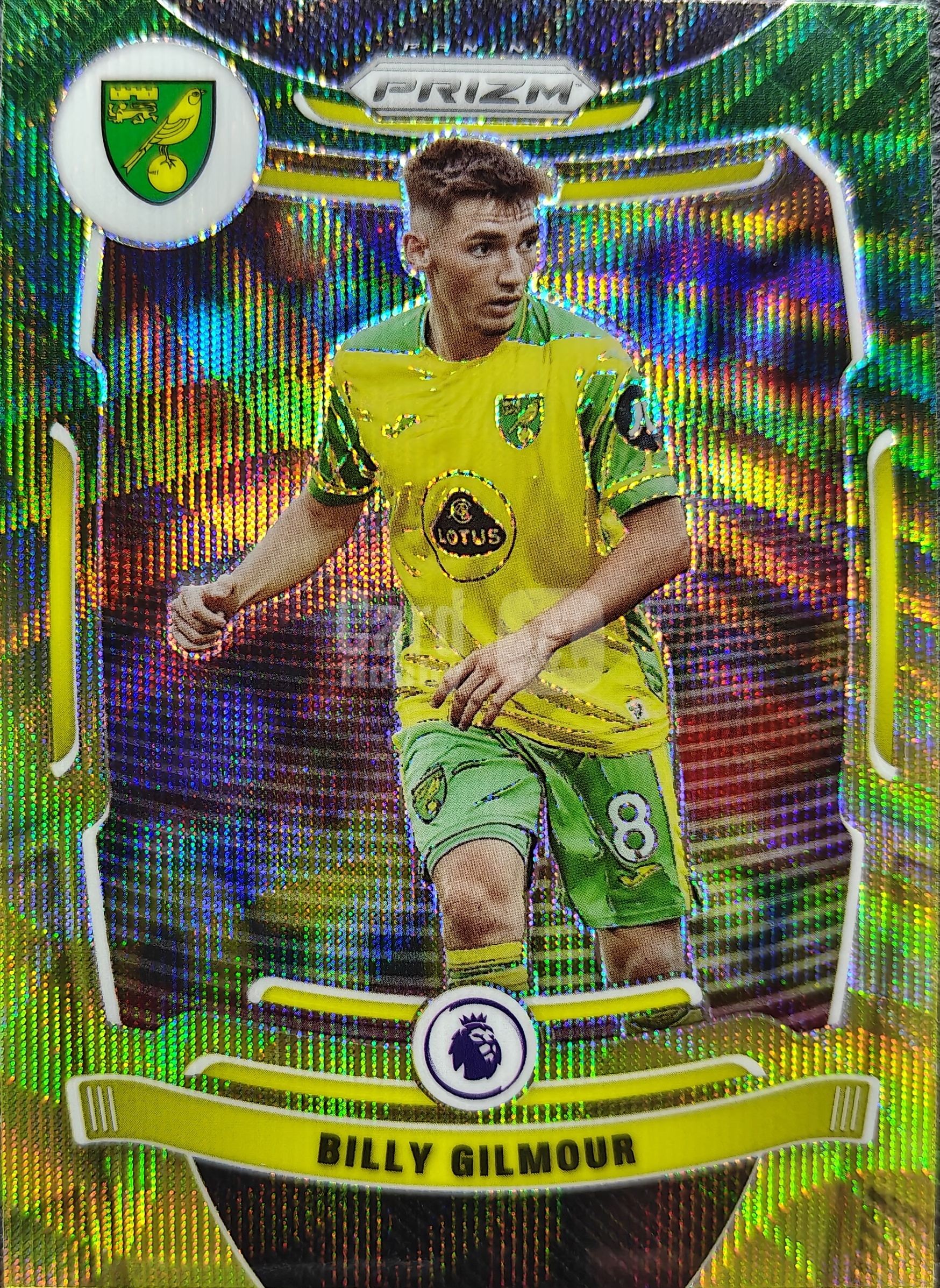 【k代拍】2021-22 Panini Prizm Billy Gilmour 帕尼尼 吉尔莫