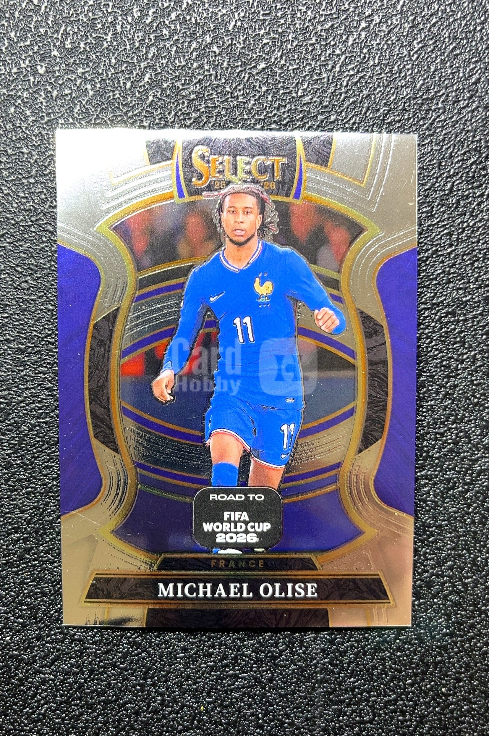 【岛屿拍卖】2025 Panini SELECT ROAD TO FIFA WORLD CUP 2026 通往 年世界杯之路 MICHAEL OLISE 迈克尔·奥利塞 卡品如图 0005#280