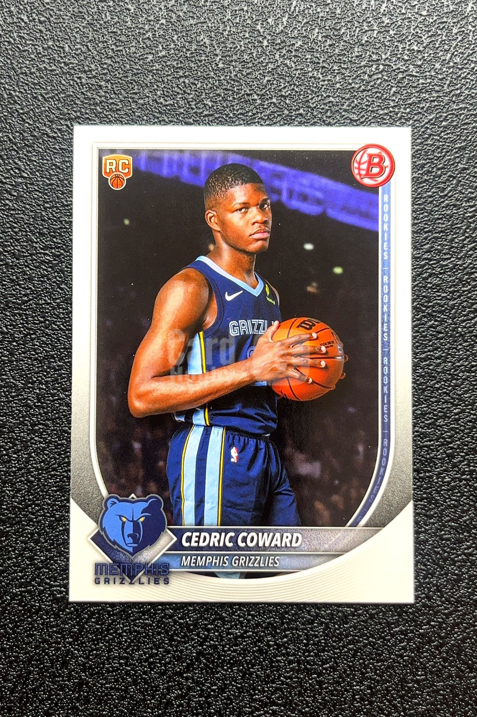 【小白1%代卖】2025 Topps Bowman Bowman Briefing 鲍曼简报 Cedric Coward 塞德里克·考德 新秀 RC 卡品如图 高价值 #11 0019#246