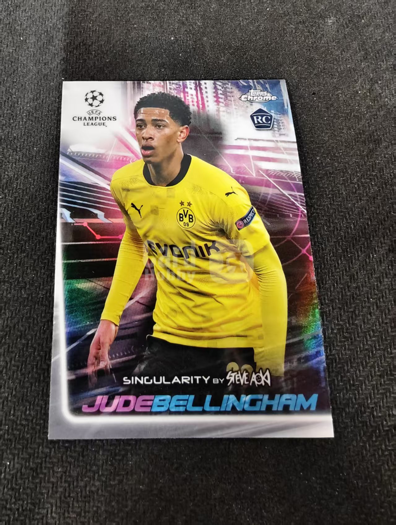 【可合并,不累计】2021 Topps Chrome Jude Bellingham RC 新秀 多特蒙德 祖德 贝林厄姆 欧冠 银折 不保卡品 介意勿拍