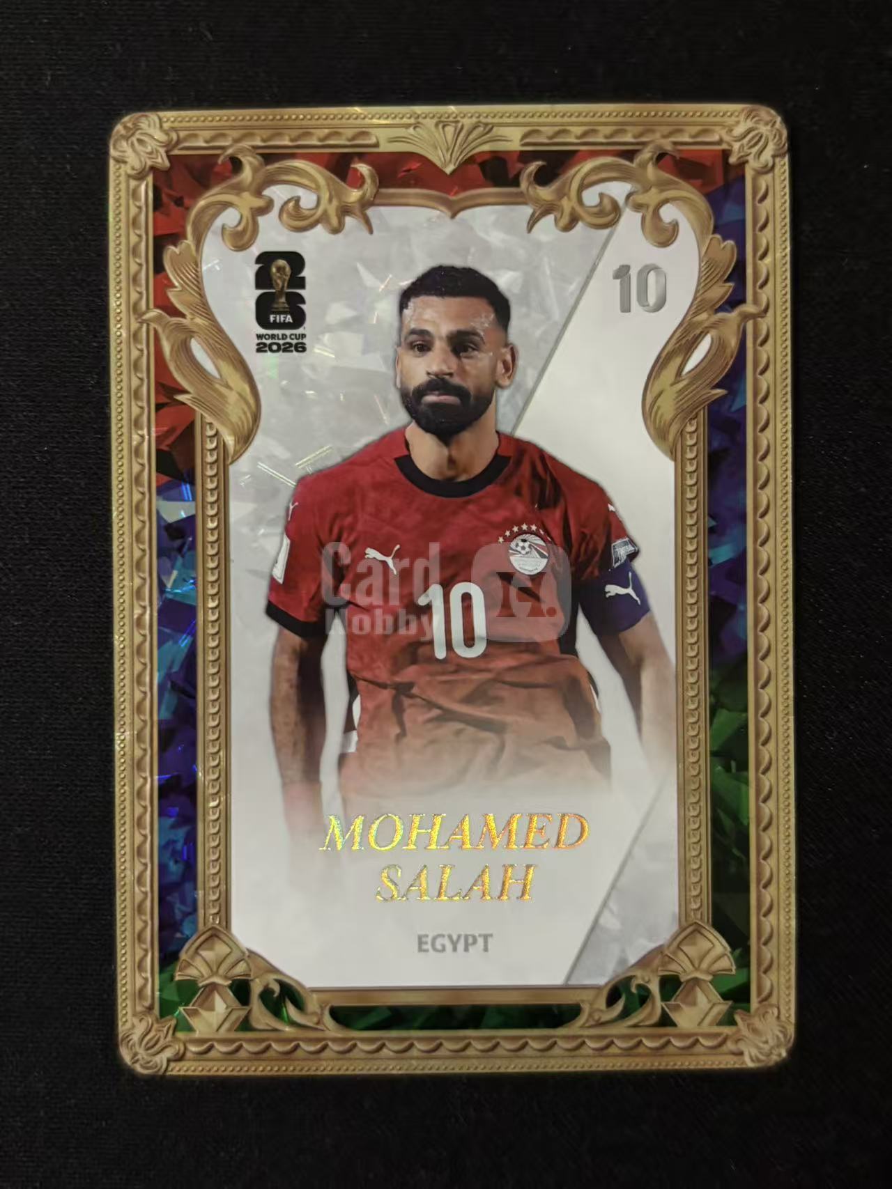 【星辰】2026 Panini 卡游 FIFA WORLD CUP 世界杯 10元包 薄卡 铭金卡 萨拉赫 埃及法老 SALAH 实卡精美
