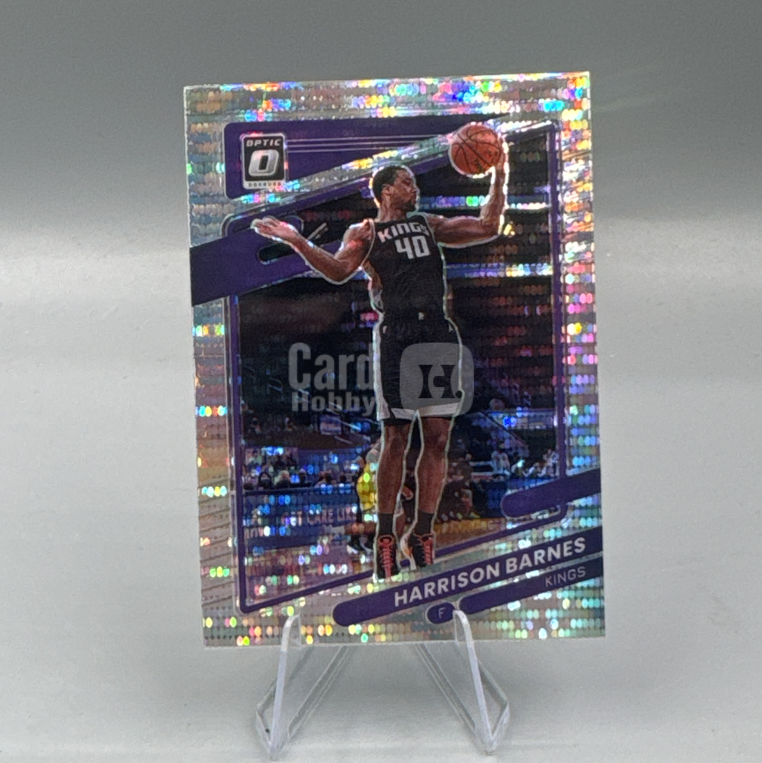 2021-22 Panini Donruss Harrison Barnes 杜蕾斯 optic 巴恩斯 折射 脉冲折 MM