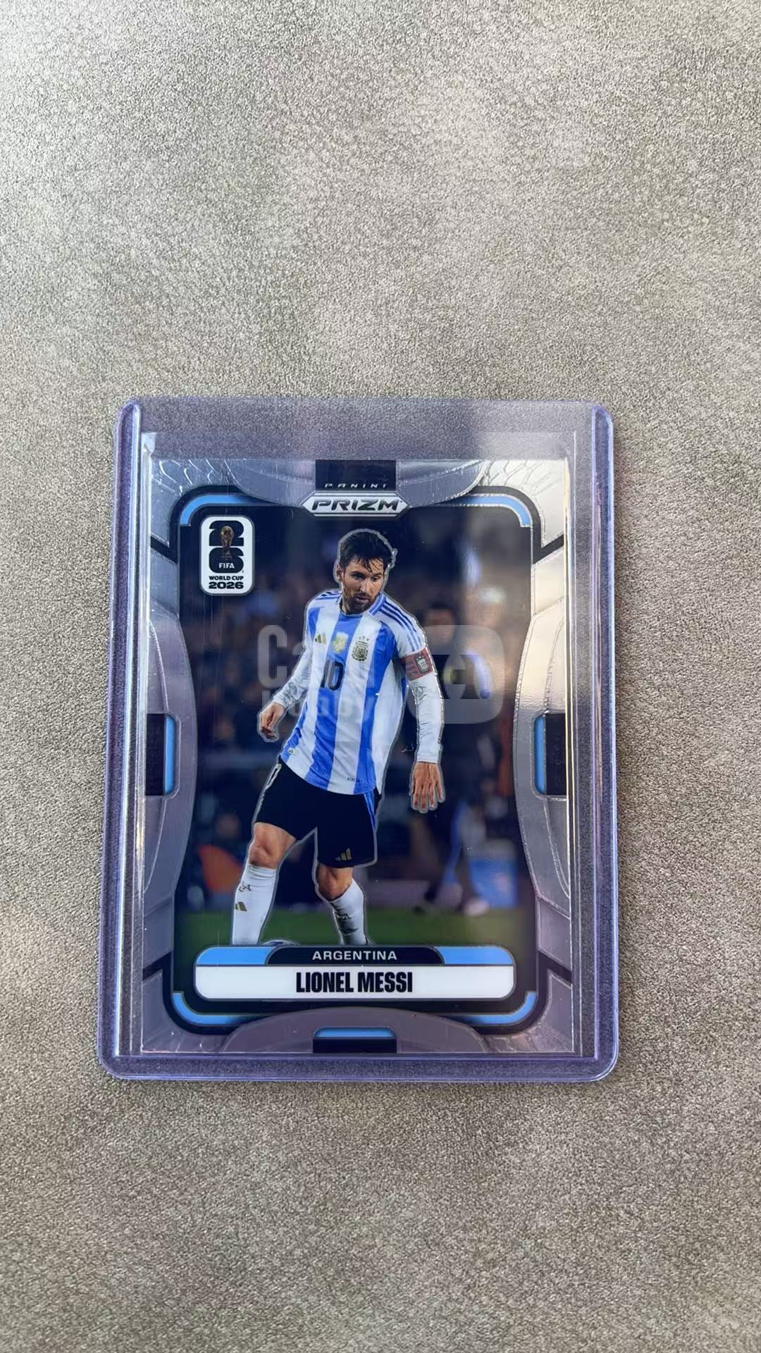 7839【330球星卡实体店代卖】2026 帕尼尼 PRIZM WORLD CUP 世界杯 Lionel Messi 梅西 阿根廷 base 最后一届世界杯 仅顺丰寄付 (RT)