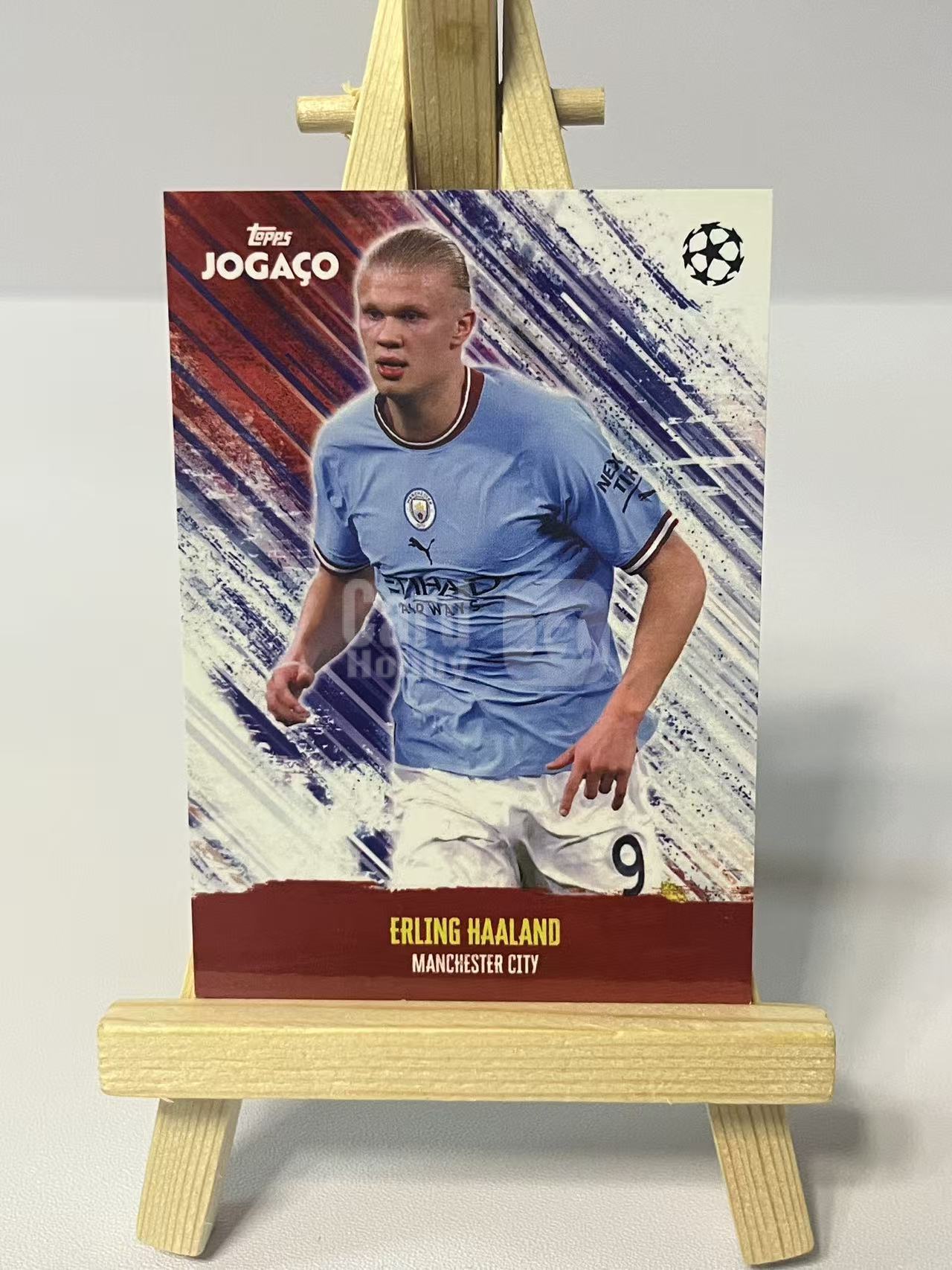 2023 Topps UEFA Erling Haaland 哈兰德 曼城 巴西极简 欧冠 实卡精美 卡品如图 LZ5