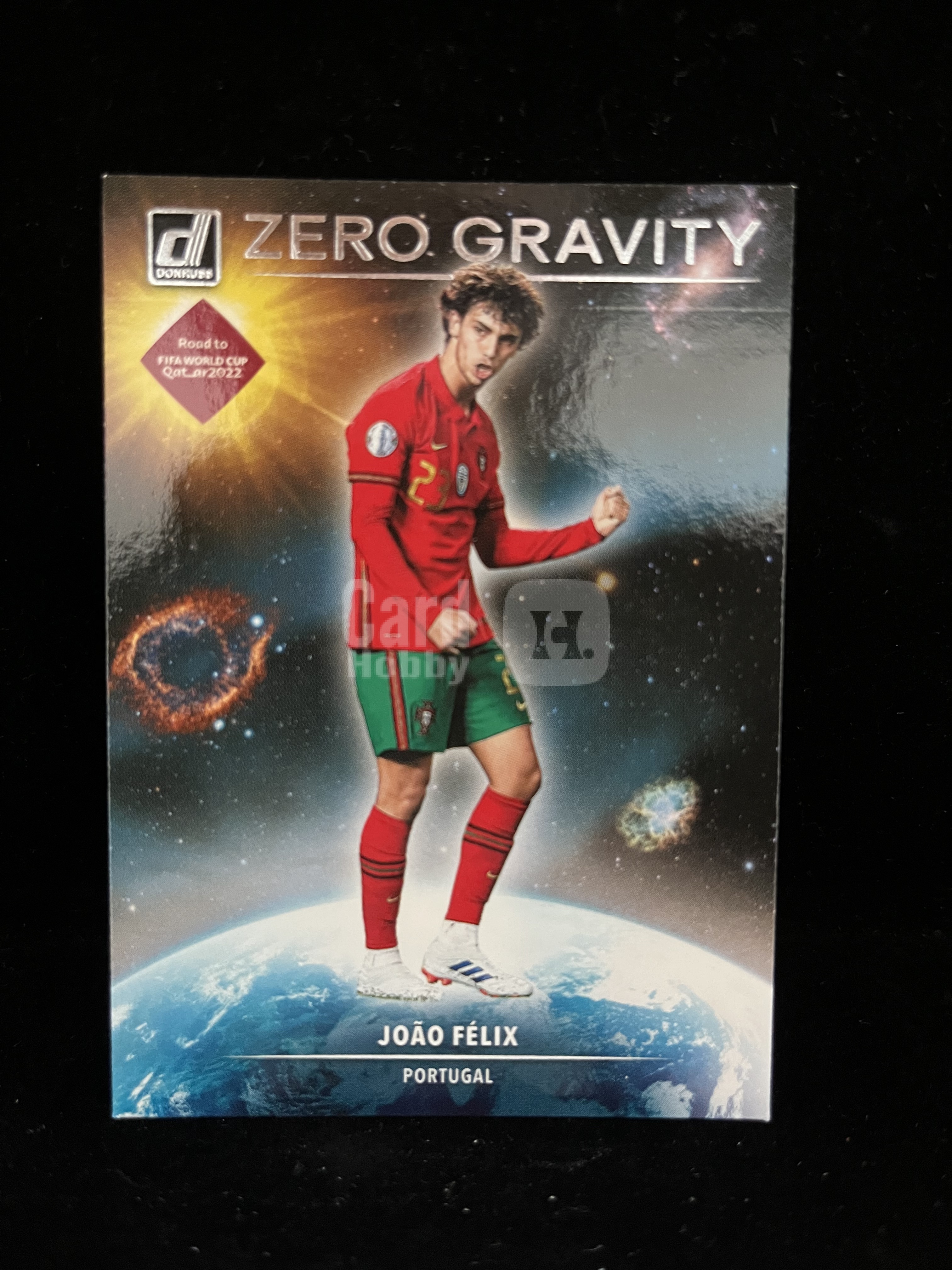 免费代拍 2022 Donruss FIFA World Cup 若昂·菲利克斯 João Félix Zero Gravity 卡品如图#A700