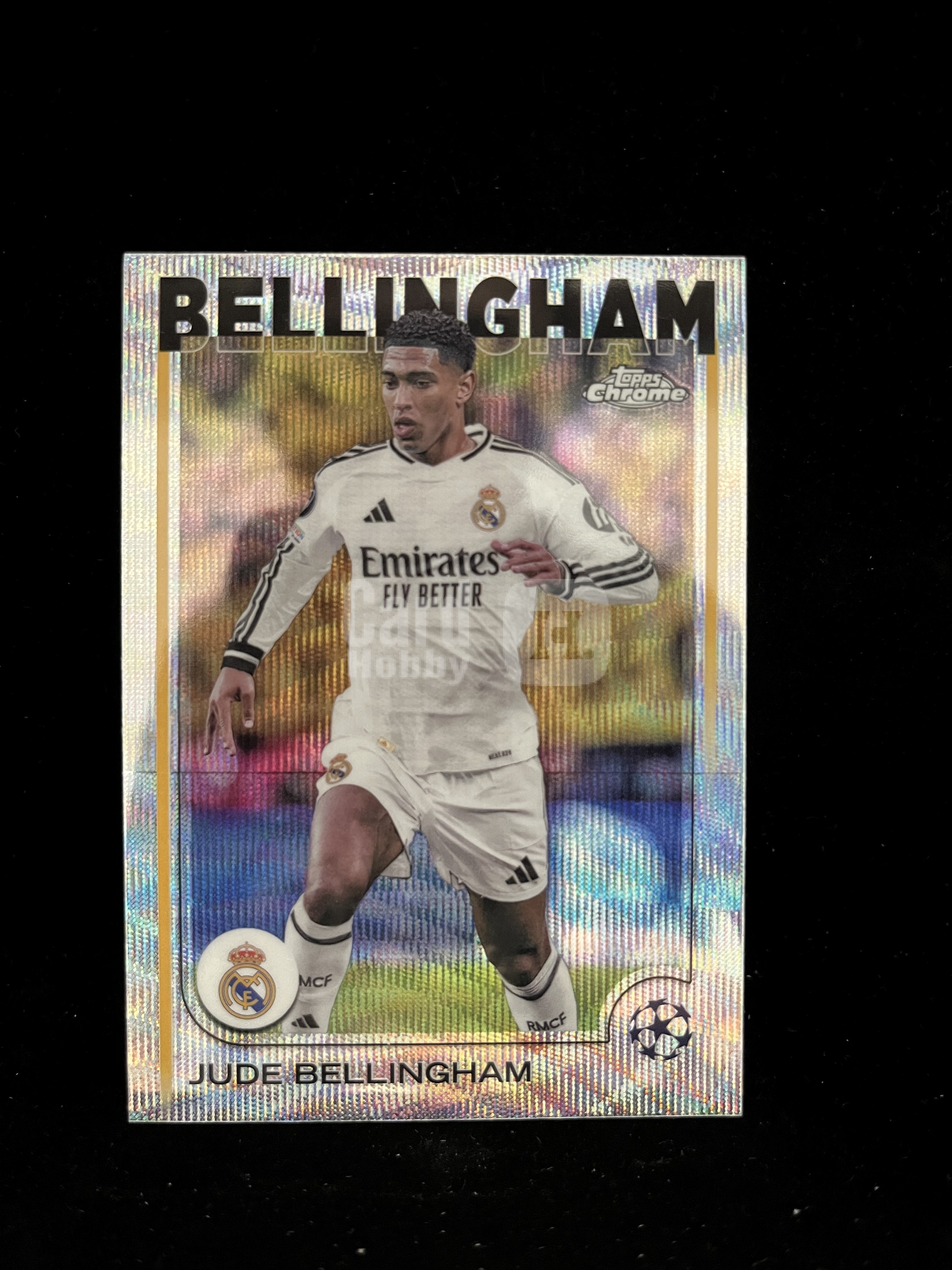 免费代拍 2025 Topps Chrome 欧冠 贝林厄姆 Jude Bellingham 折射 卡品如图#C568