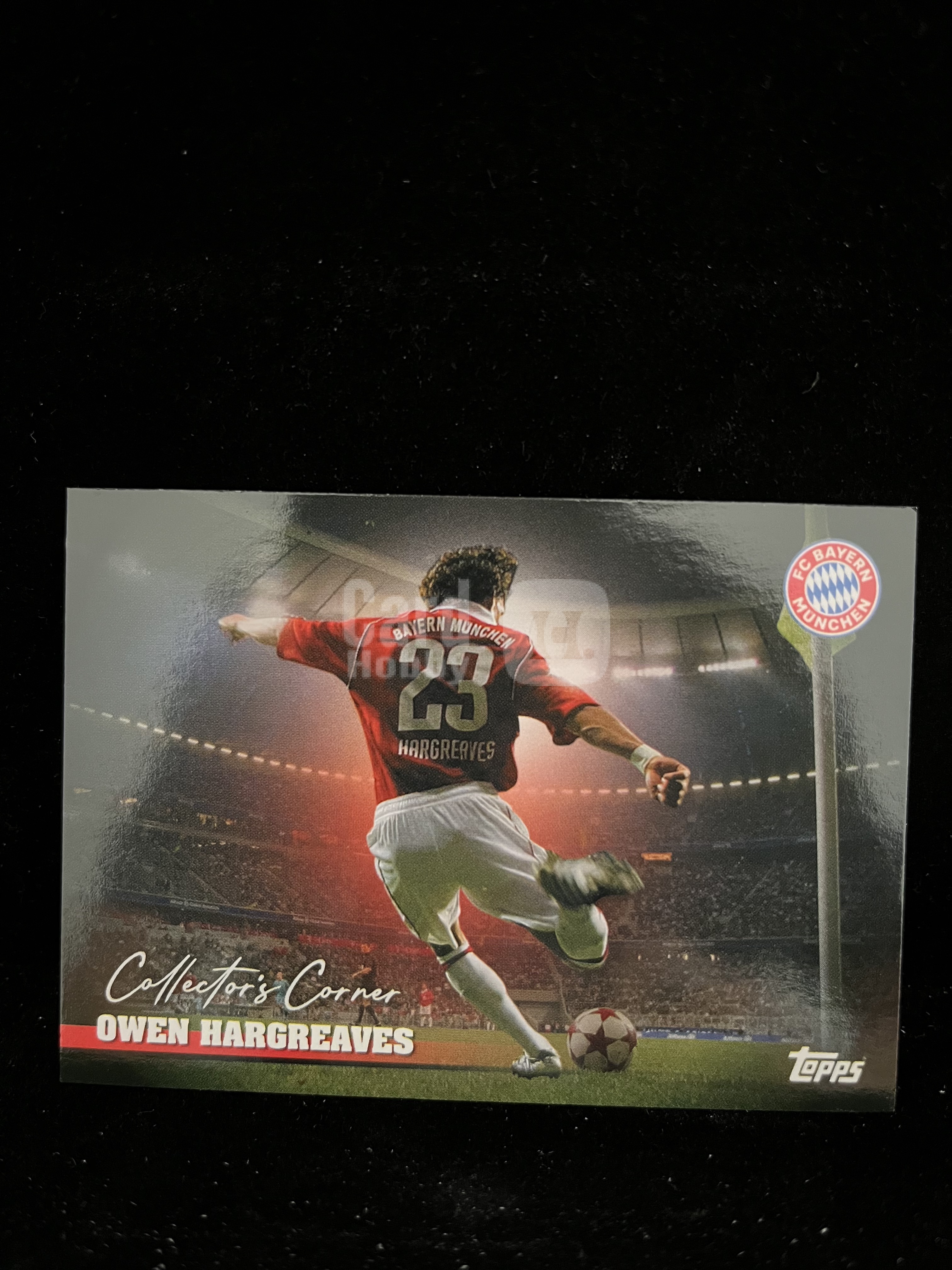 免费代拍 2025 Topps FC Bayern Munchen Collector's Corner 德甲 哈格里夫斯 Owen Hargreaves 卡品如图#C808