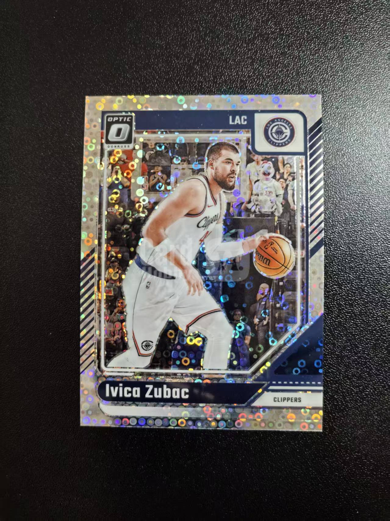 2024-25 Panini Donruss Optic Ivica Zubac 祖巴茨 快船 杜蕾斯OP 泡泡折 折射 收藏凑套 卡品如图 免费代拍CC14