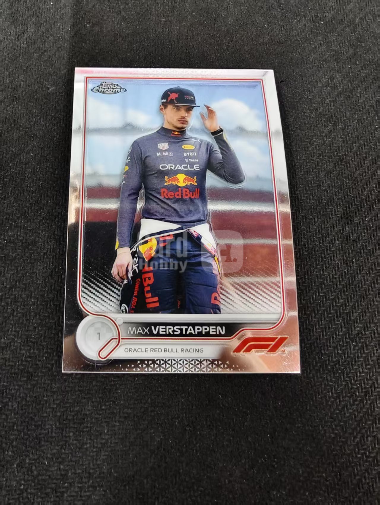 2022 Topps Chrome F1 Max Verstappen 维斯塔潘 红牛 划痕 边角瑕疵 #2