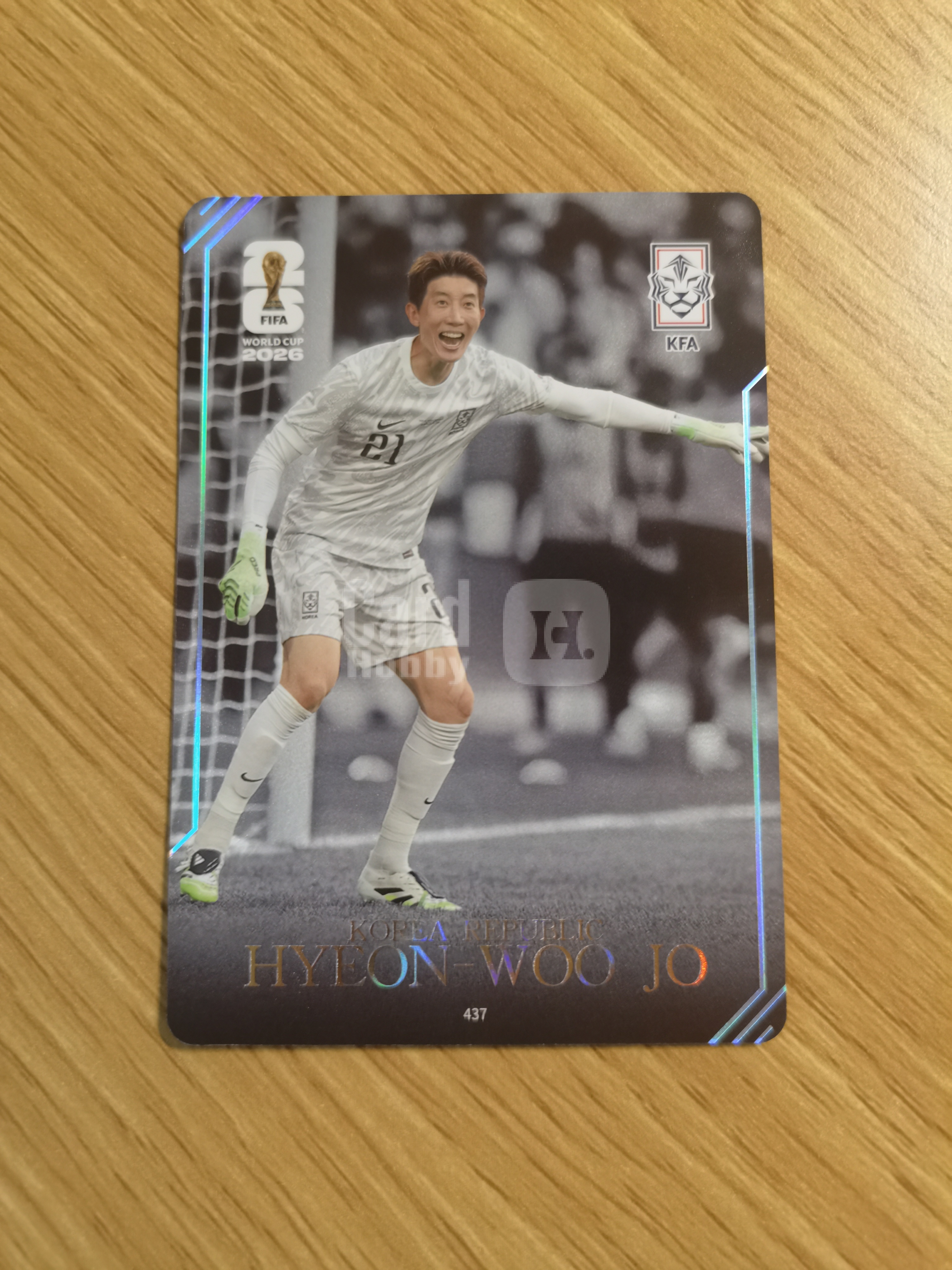 2026 Panini Kayou FIFA World Cup Hyeon-Woo Jo 卡游 世界杯 韩国 赵贤祐 时刻卡 特卡 折射