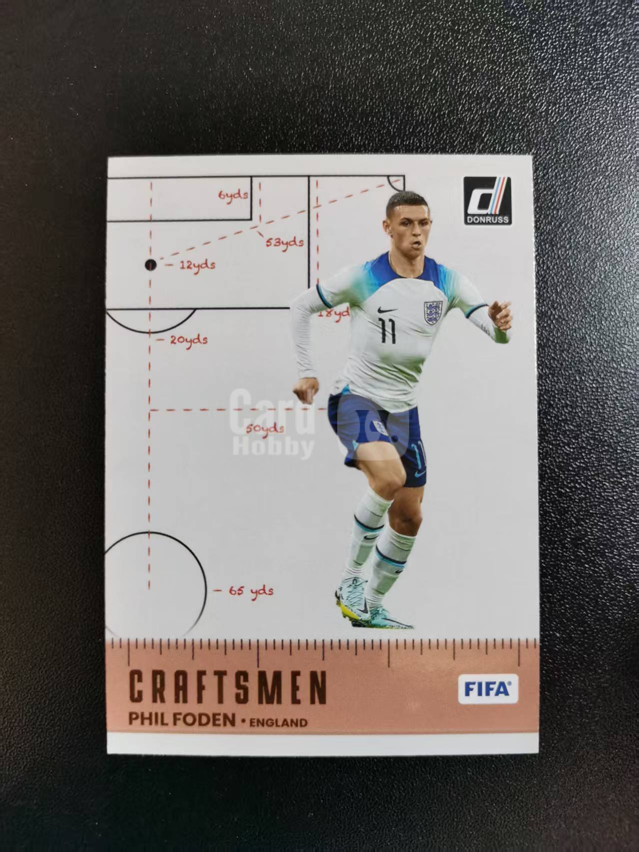 2022-23 Panini Donruss Phil Foden 福登 曼城太子 英格兰 战术板 杜蕾斯工匠 收藏凑套 卡品如图 免费代拍AKJ
