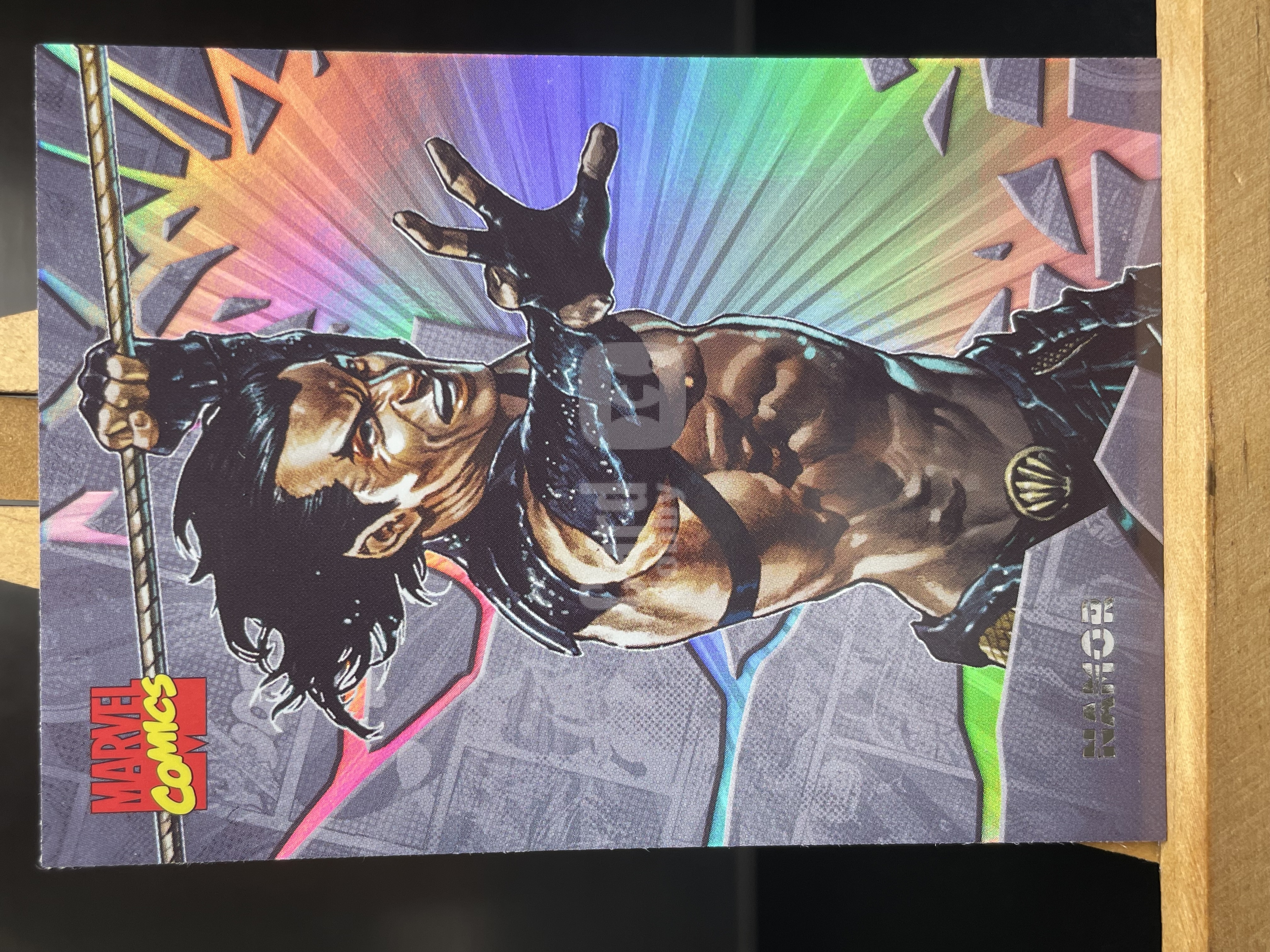 (T1)2023 漫威 FINDNG CARD MARVEL 折射 纳摩 实卡好看 收藏凑套必备 卡品如图 !!!