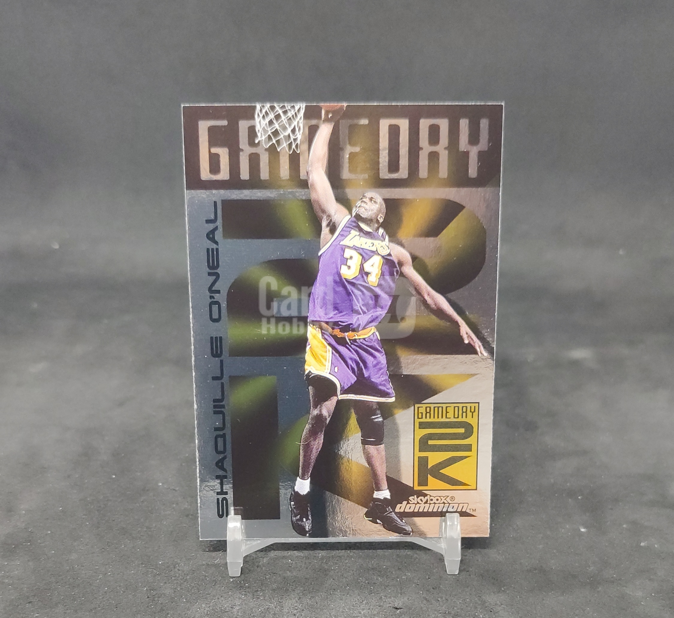 【DC拍卖】7.14 1999-00 Skybox Dominion 沙奎尔奥尼尔 Shaquille O'Neal GameDay 2K #7 OF 20 湖人经典老特卡 大鲨鱼