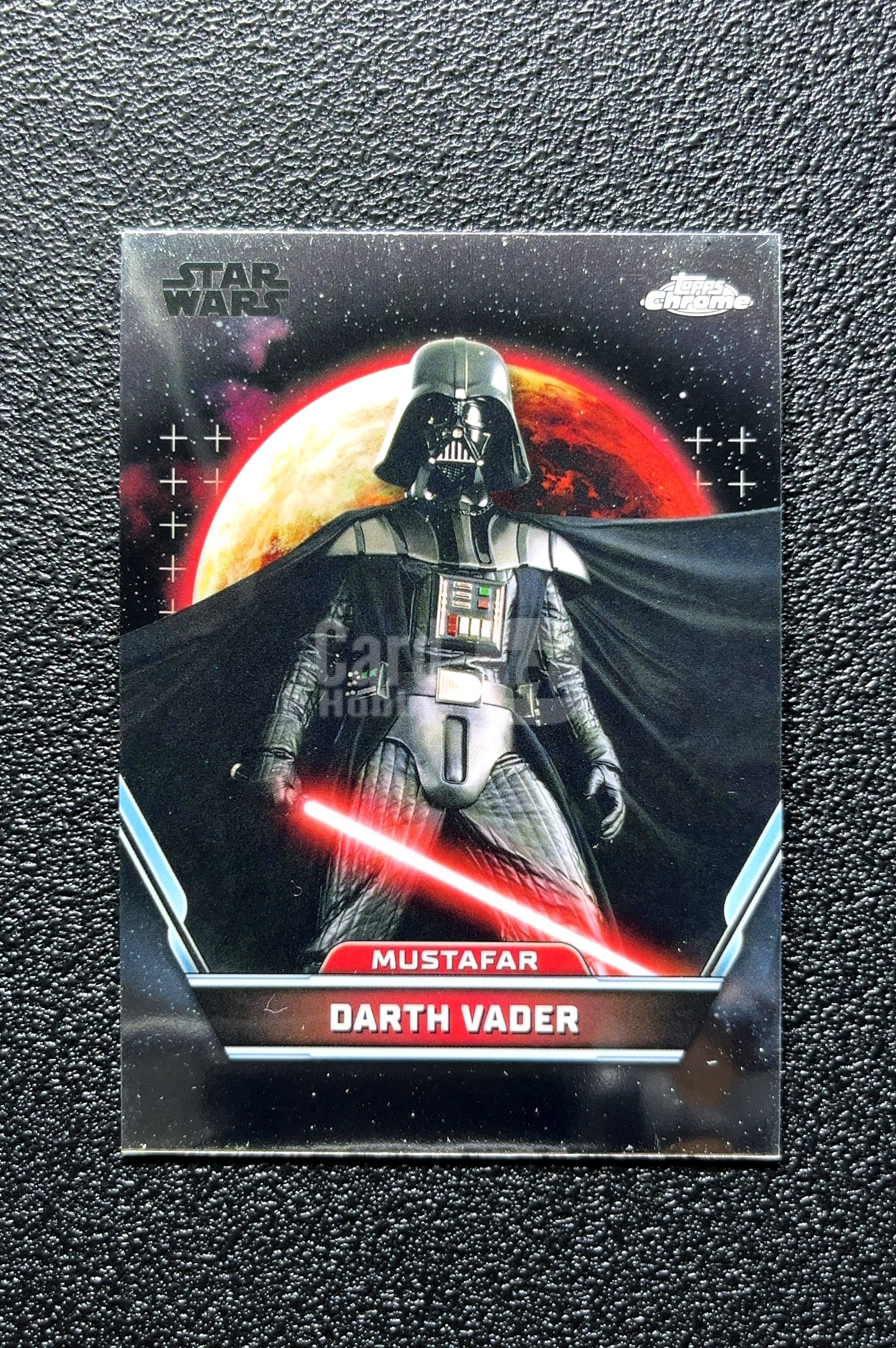 【小白1%代卖】Topps Chrome Darth Vader 达斯·维达 卡品如图 高价值 #50 0808