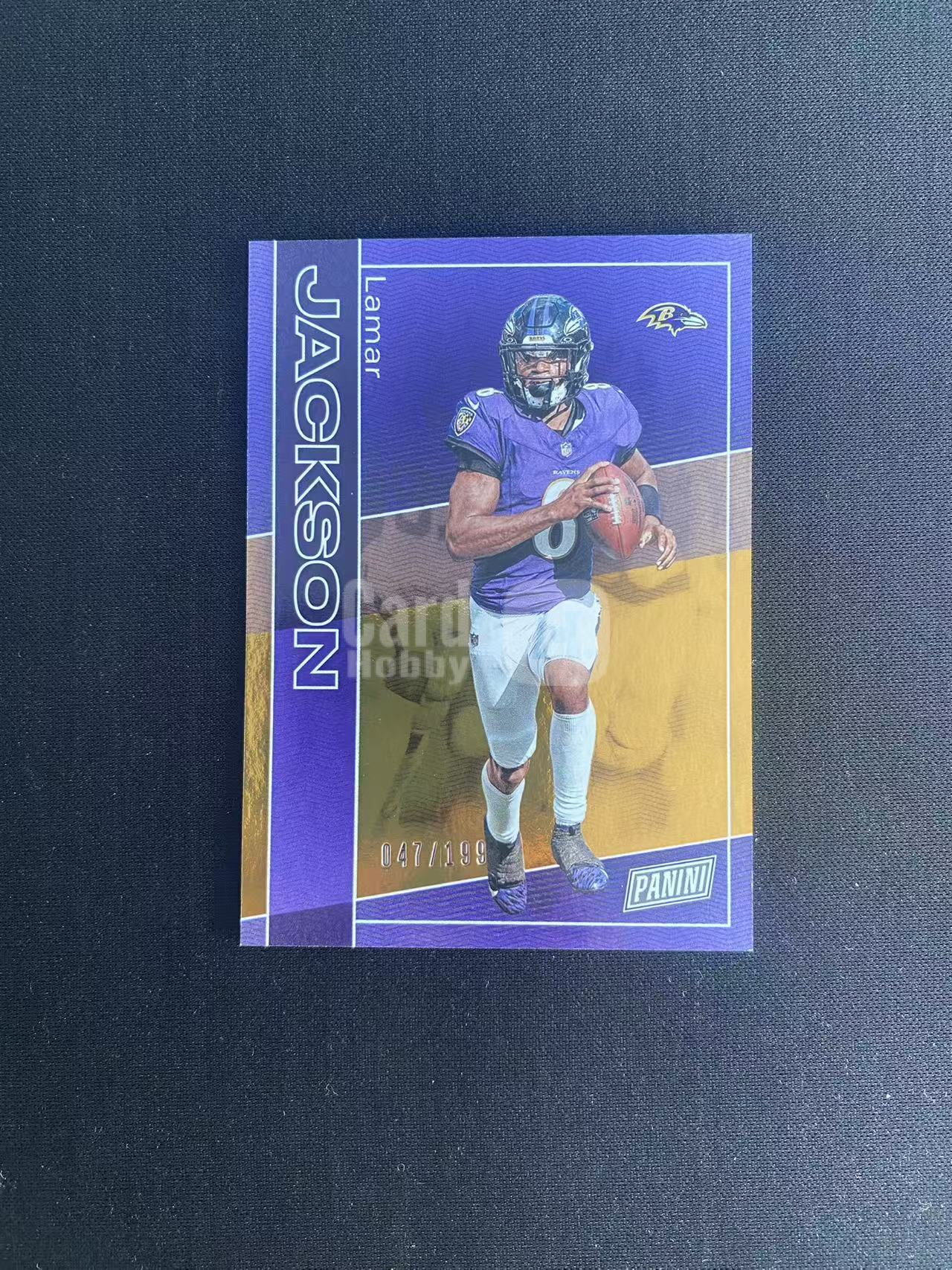 2025 白羊代卖 Panini NSCC VIP Silver Lamar Jackson 199编 Ravens 兄弟04