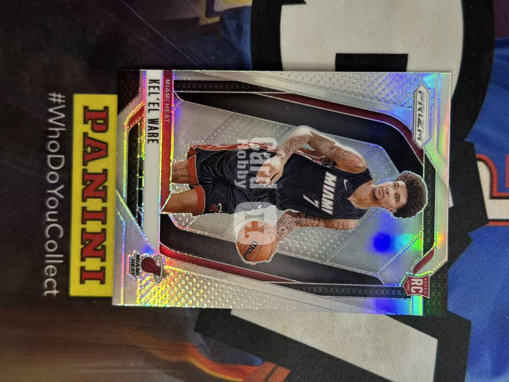 2024-25 Panini Prizm Kel'el Ware RC 【小猪包代卖】热火 新秀 韦尔 银折 base 字母哥加盟