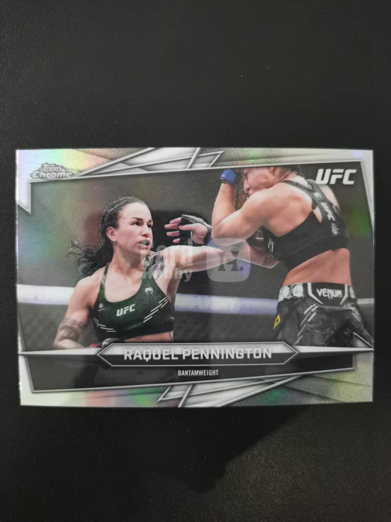 2026-27 Topps Chrome Raquel Pennington 拉克尔彭宁顿 TC格斗 UFC 折射 收藏凑套 卡品如图 免费代拍CLB32