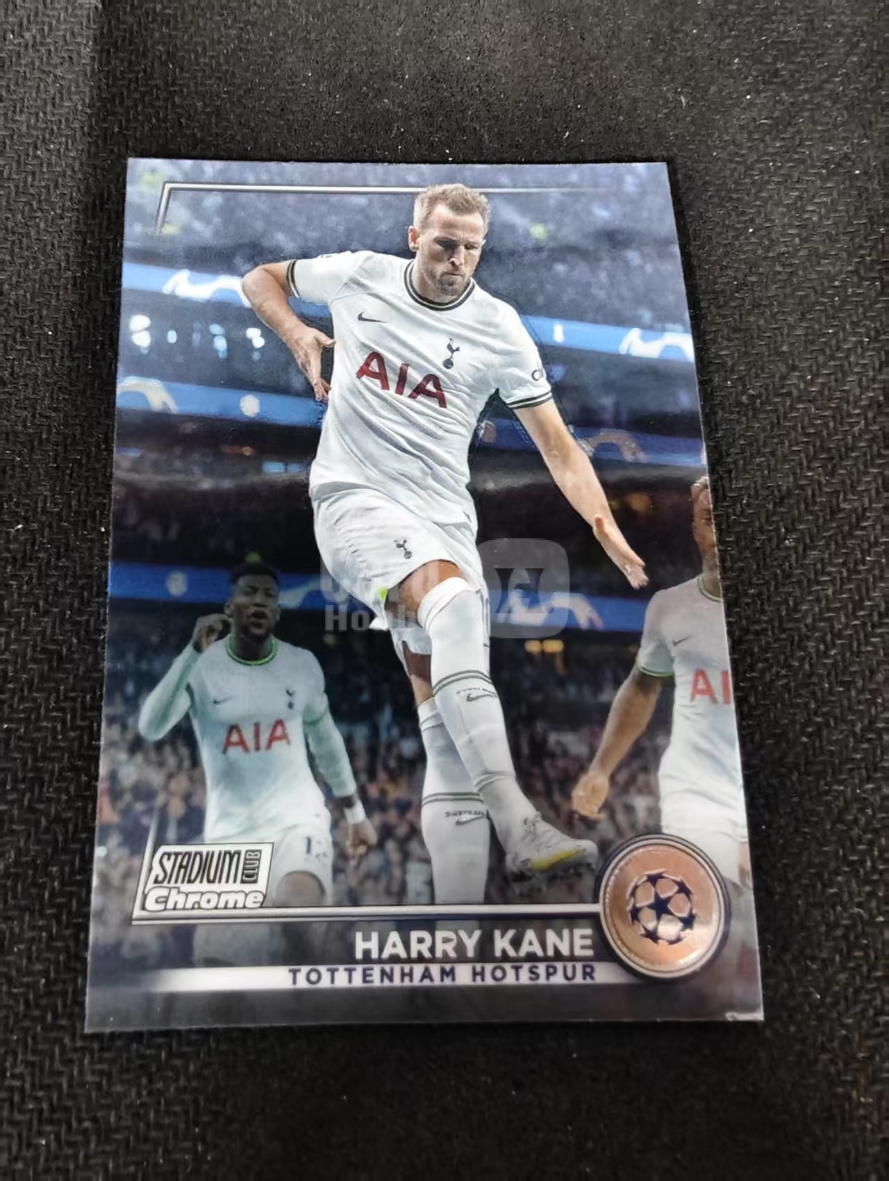【可合并,不累计】2023 Topps Stadium Club Chrome Harry Kane 哈利 凯恩 热刺 欧冠 竞技场 不保卡品 介意勿拍 #26