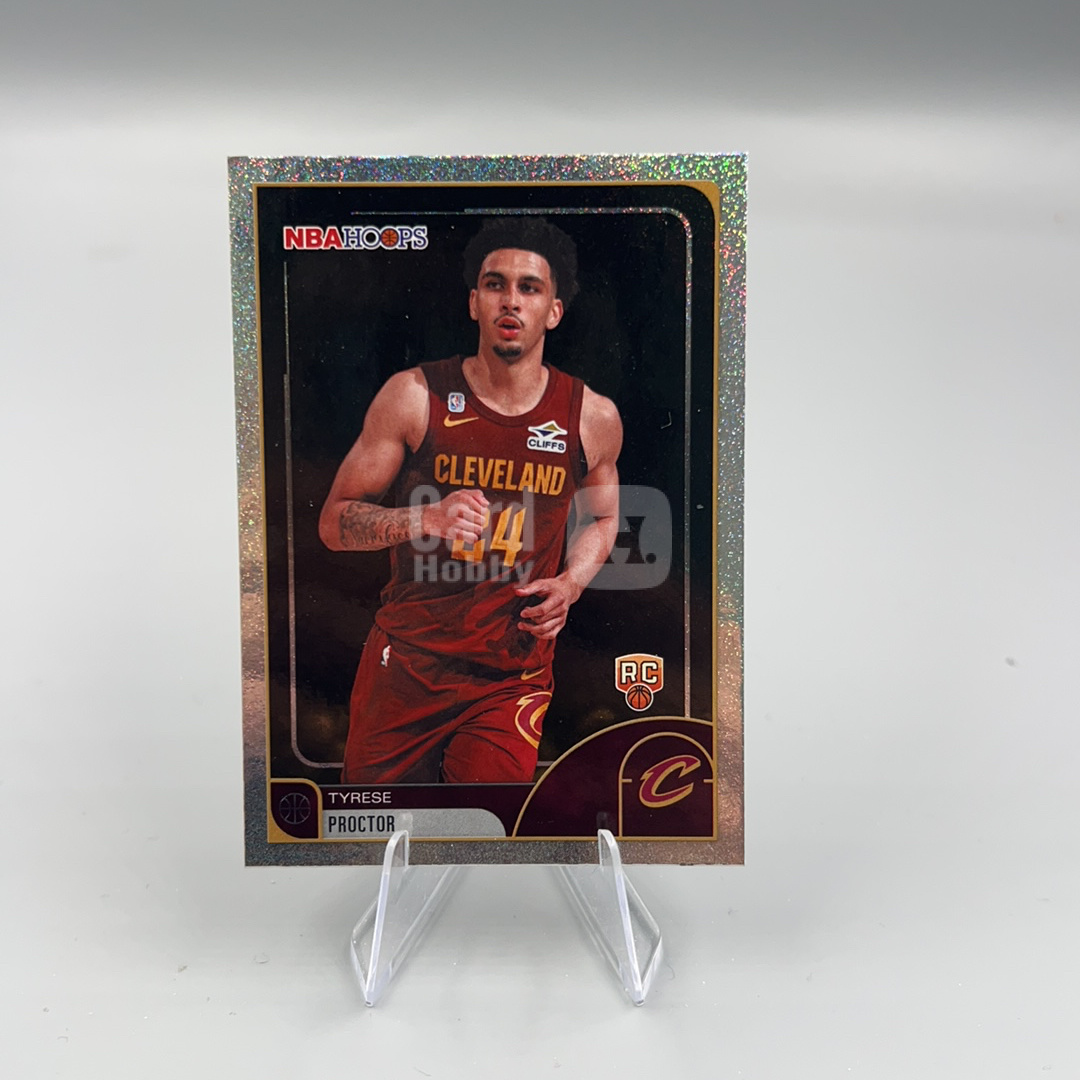 2026 Topps NBA Hoops Tyrese Proctor RC 【顺丰速运 只合并不累计】 nba hoops P
