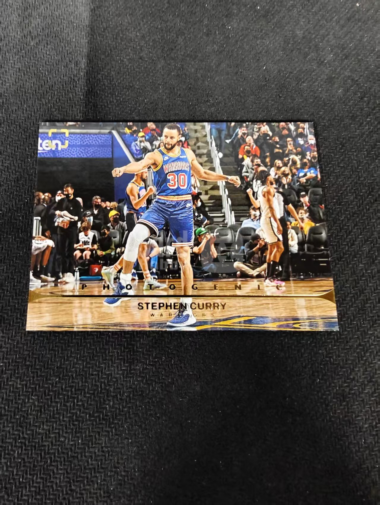 2021-22 PANINI PHOTOGENIC STEPHEN CURRY 元年上镜 勇士 斯蒂芬 库里 三分王 瑕疵如图