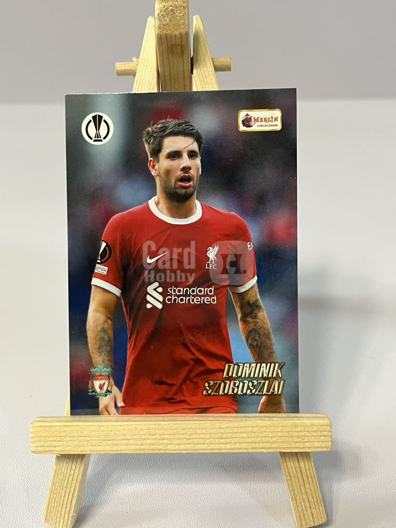 2023 Topps UEFA Dominik Szoboszlai 索博斯洛伊 利物浦 梅林 欧冠 实卡精美 卡品如图 LZ5
