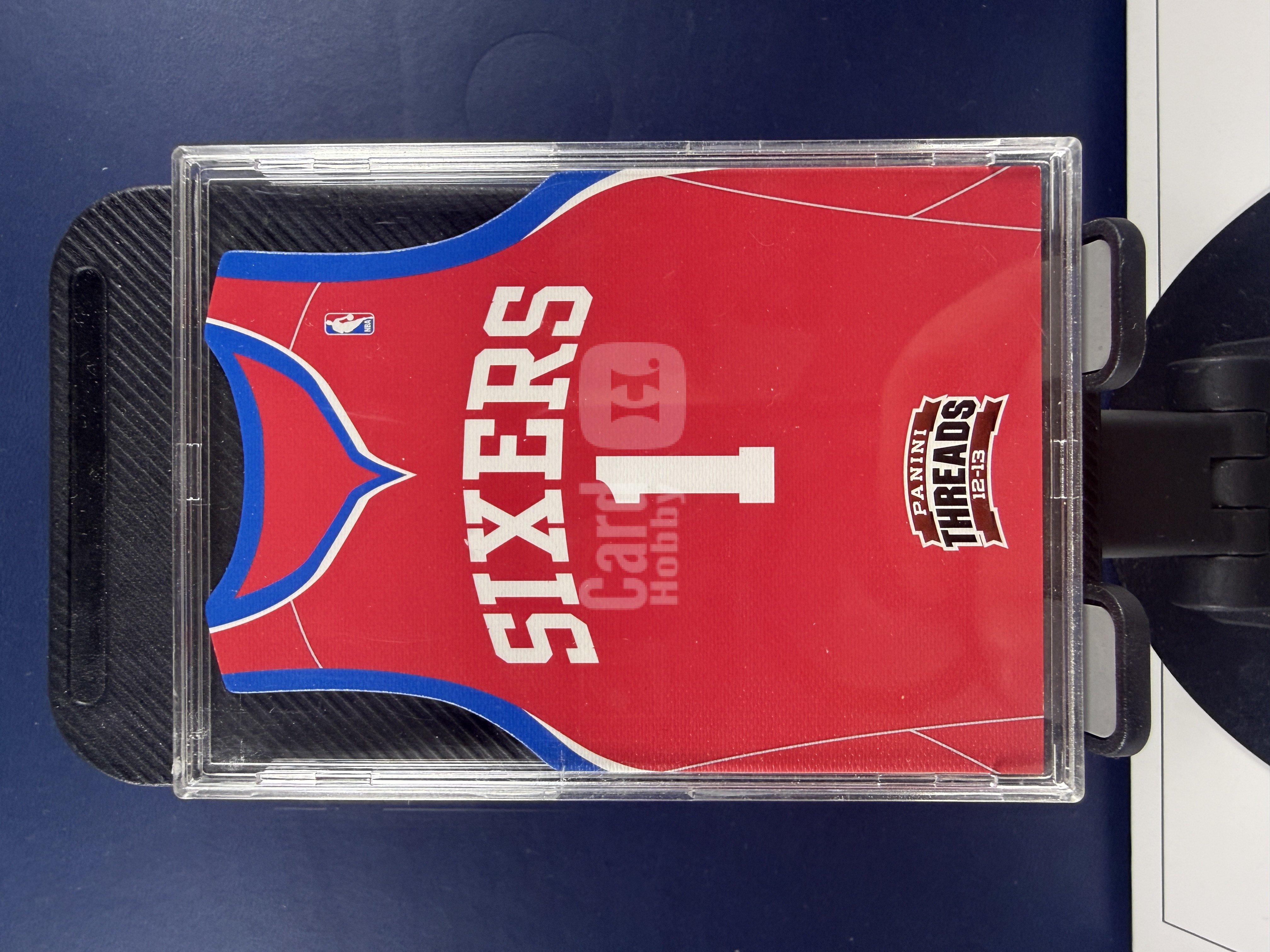 2012-13 Panini Threads Nick Young 小背心 76人 尼克杨 Team Threads 异形切割 特卡 收藏必备 (沸腾)